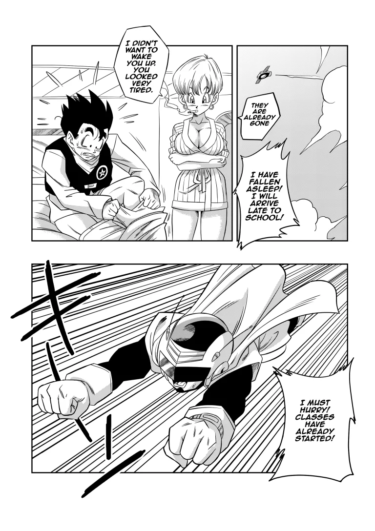 LOVE TRIANGLE Z 4 porn comic picture 36