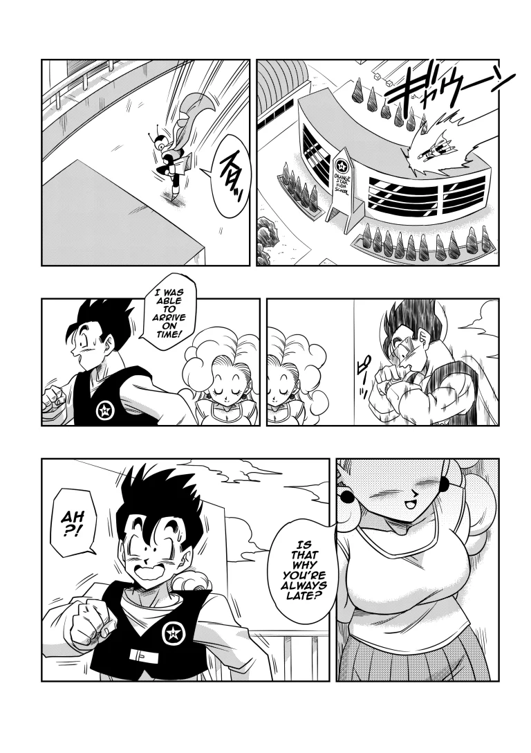 LOVE TRIANGLE Z 4 porn comic picture 37