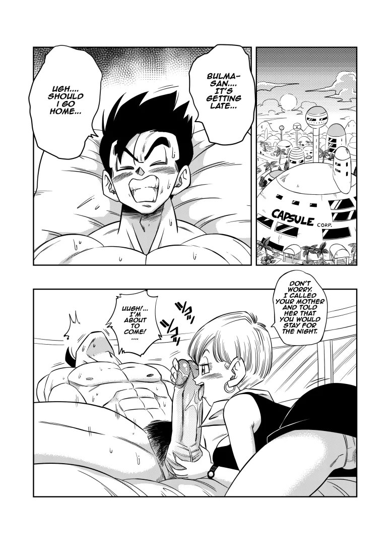 LOVE TRIANGLE Z 4 porn comic picture 7