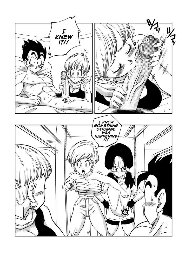 LOVE TRIANGLE Z 4 porn comic picture 8