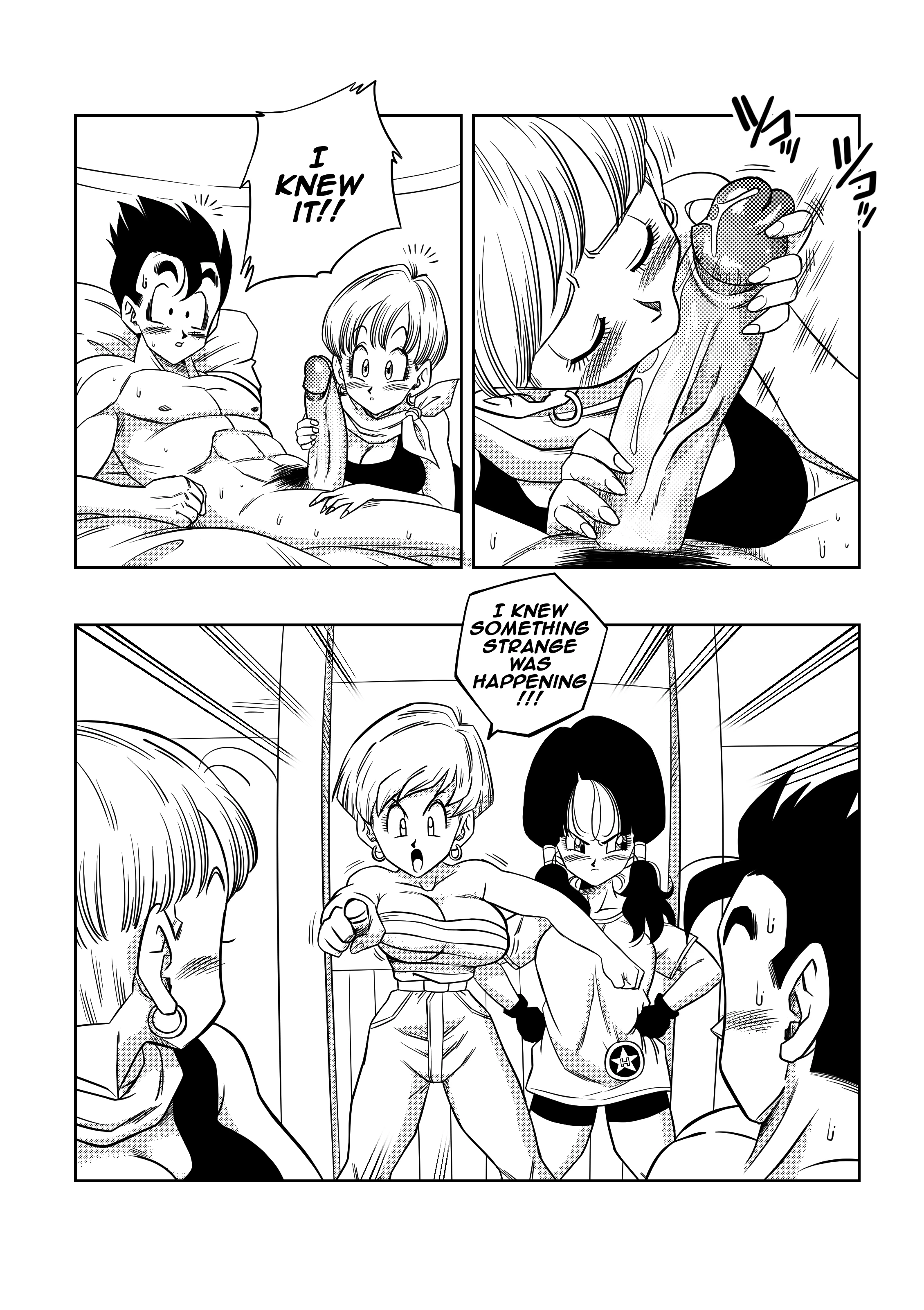 LOVE TRIANGLE Z 4 porn comic picture 8