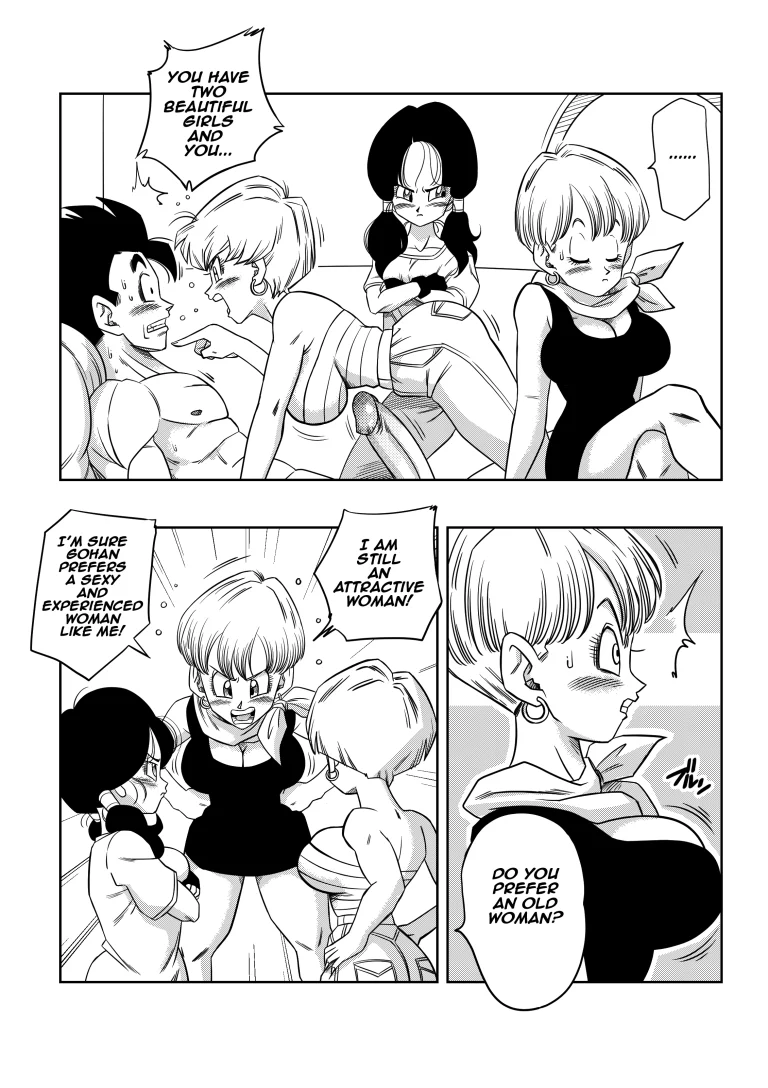 LOVE TRIANGLE Z 4 porn comic picture 9