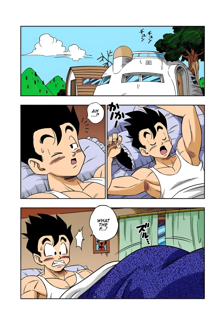 LOVE TRIANGLE Z 5 porn comic picture 2