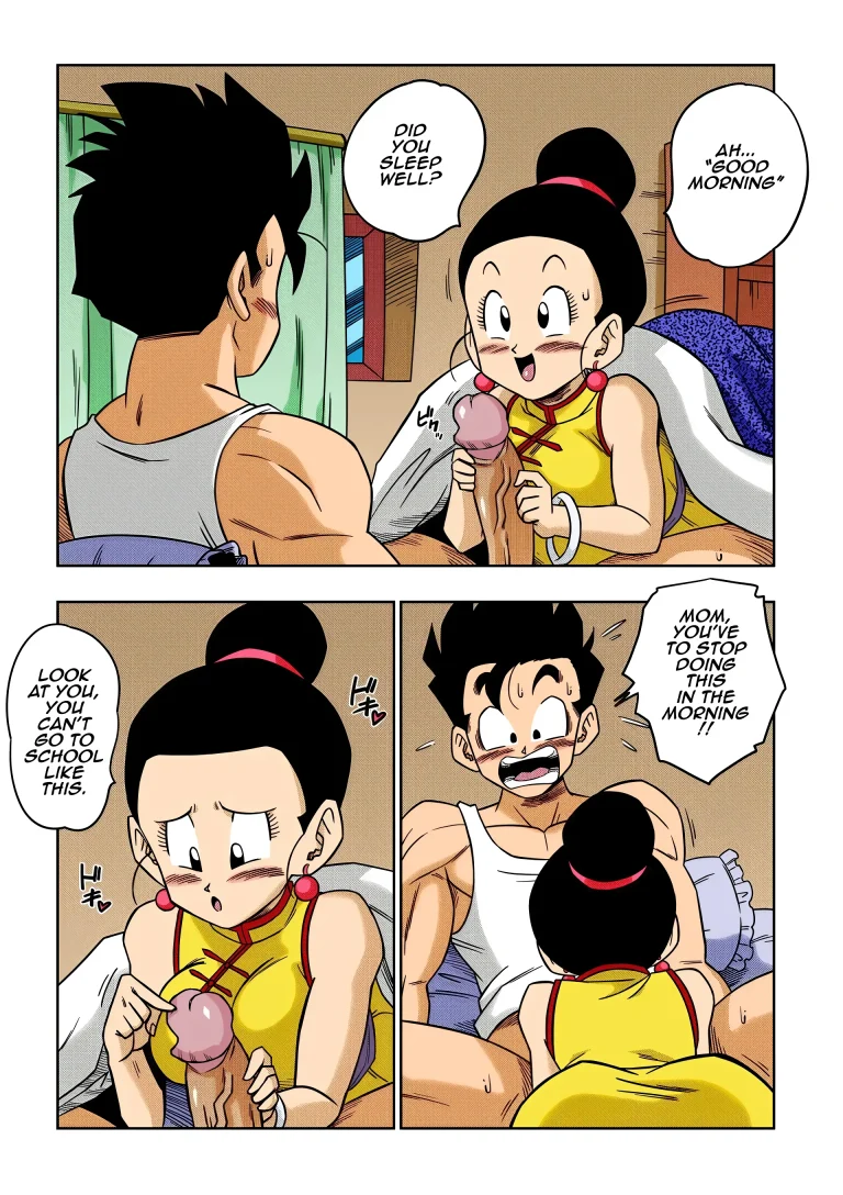 LOVE TRIANGLE Z 5 porn comic picture 3