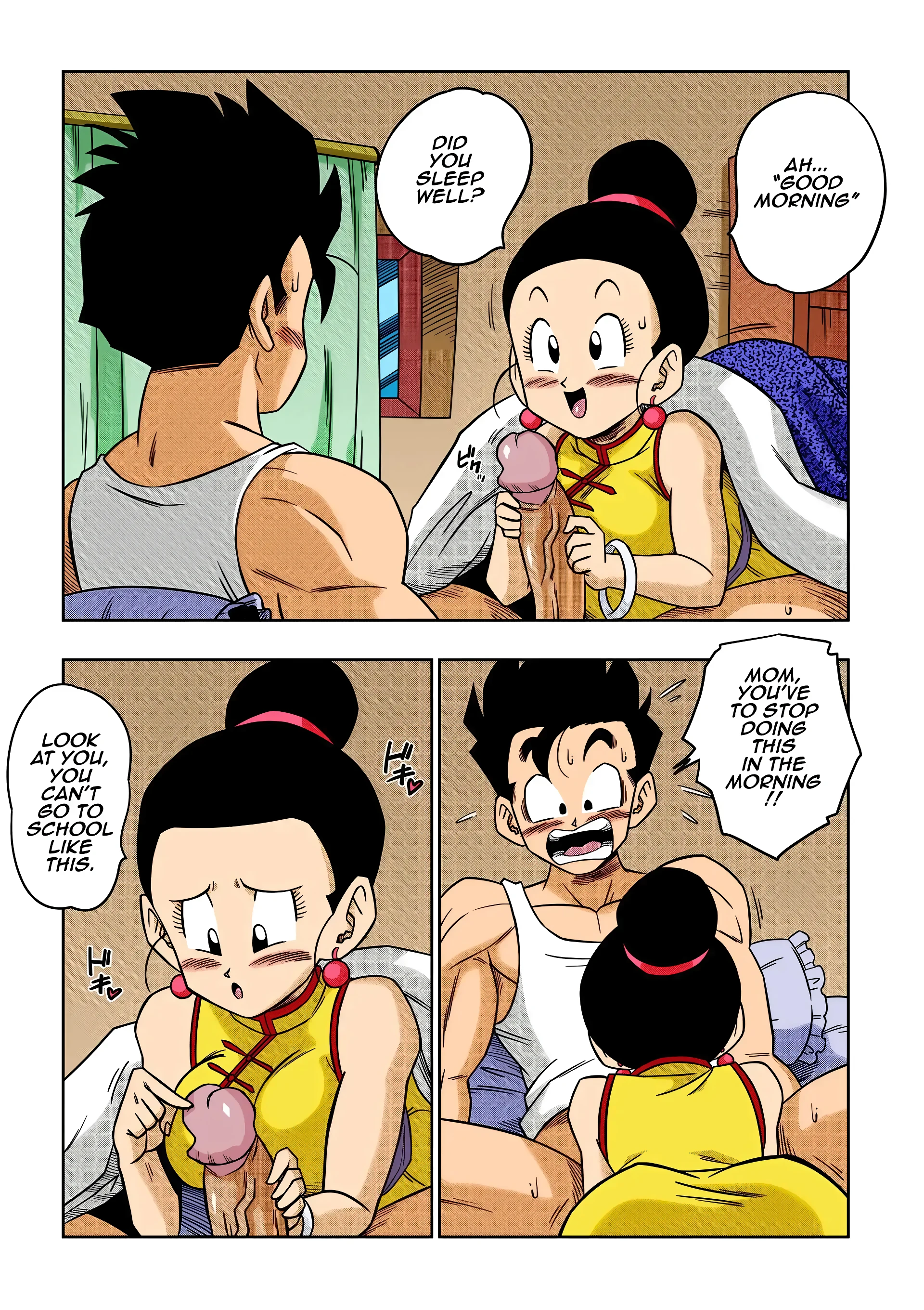LOVE TRIANGLE Z 5 porn comic picture 3