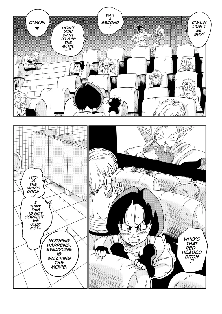 LOVE TRIANGLE Z 6 porn comic picture 13