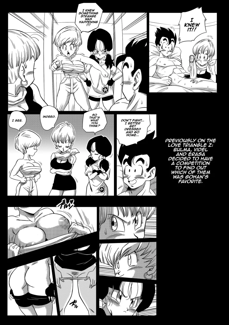 LOVE TRIANGLE Z 6 porn comic picture 2