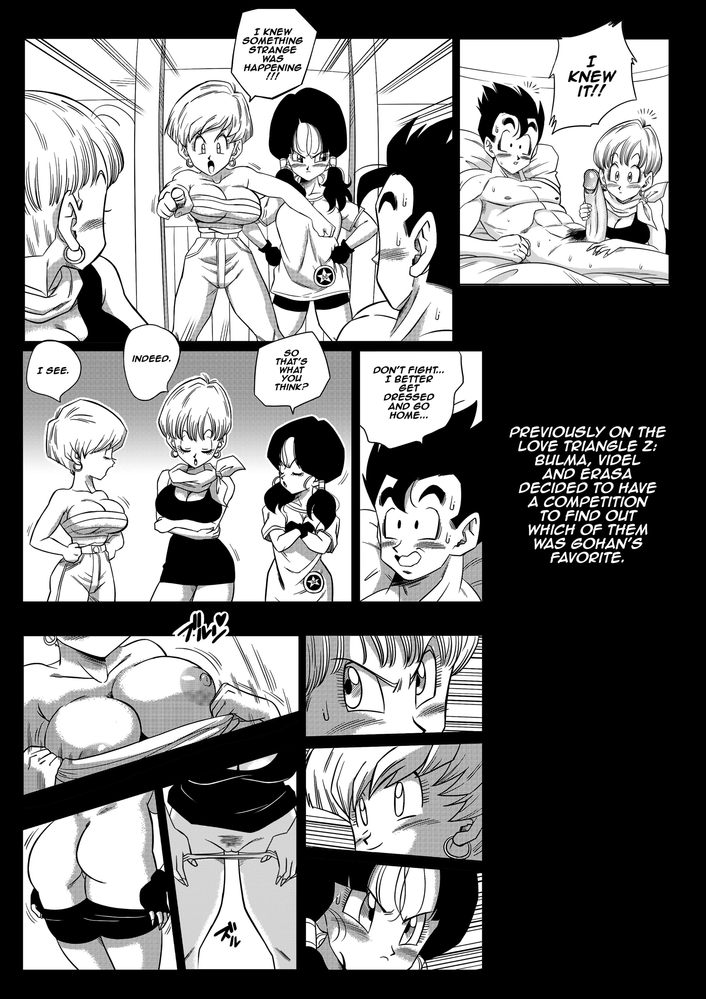 LOVE TRIANGLE Z 6 porn comic picture 2