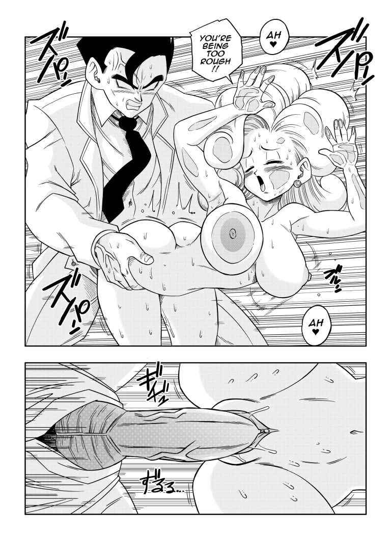 LOVE TRIANGLE Z 6 porn comic picture 20