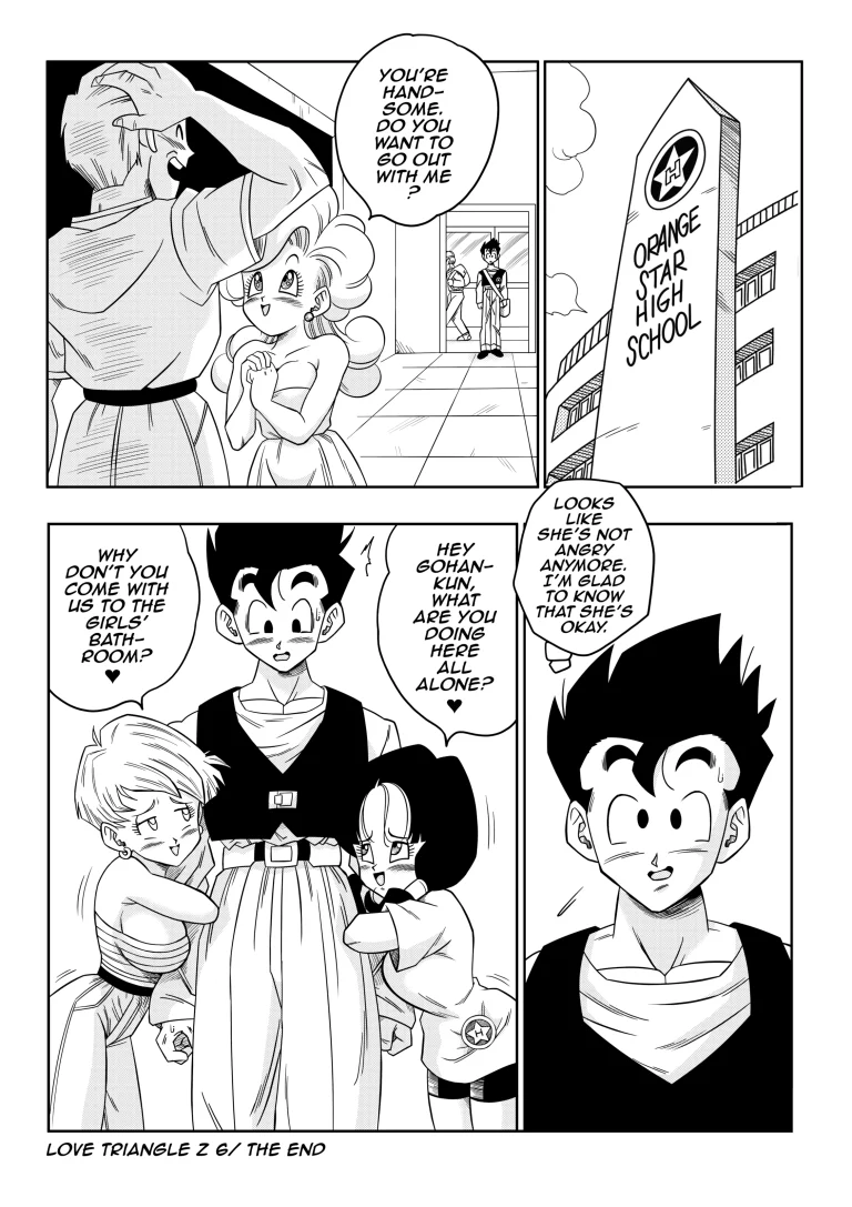 LOVE TRIANGLE Z 6 porn comic picture 26