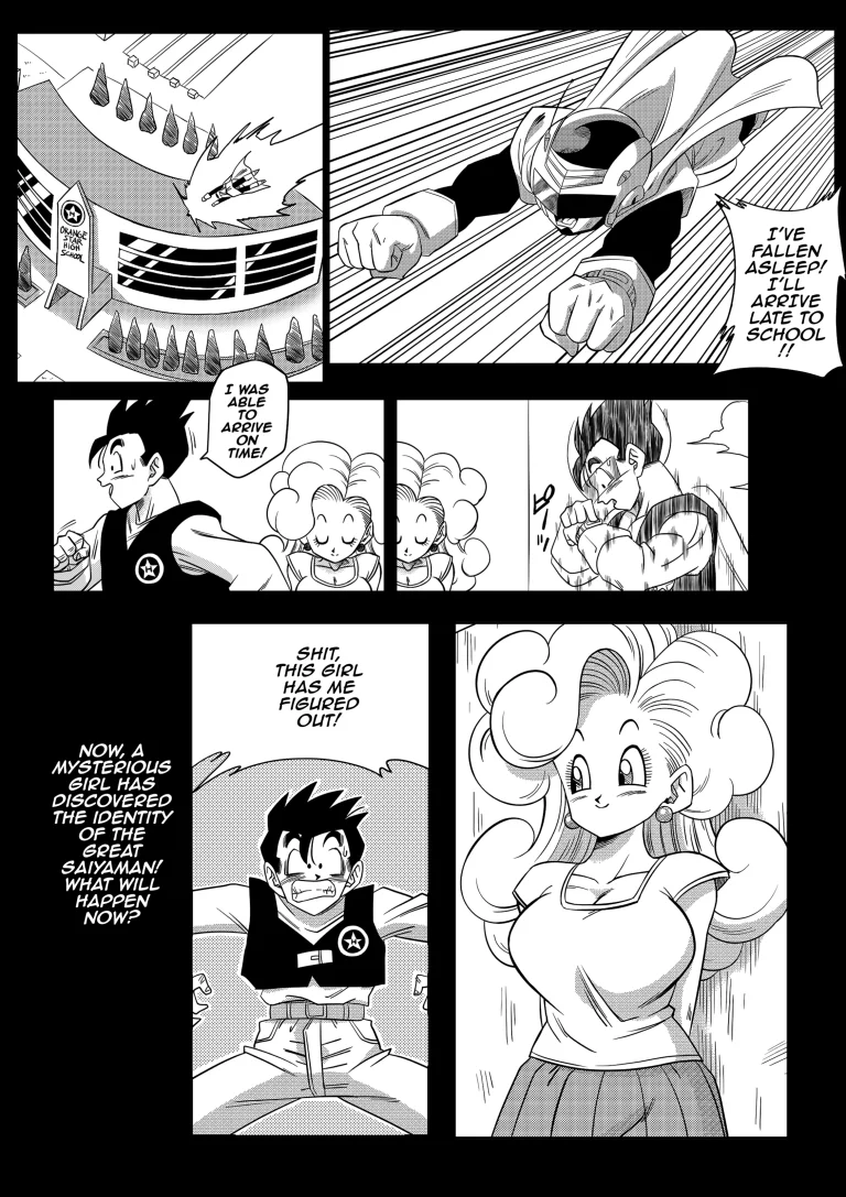 LOVE TRIANGLE Z 6 porn comic picture 5