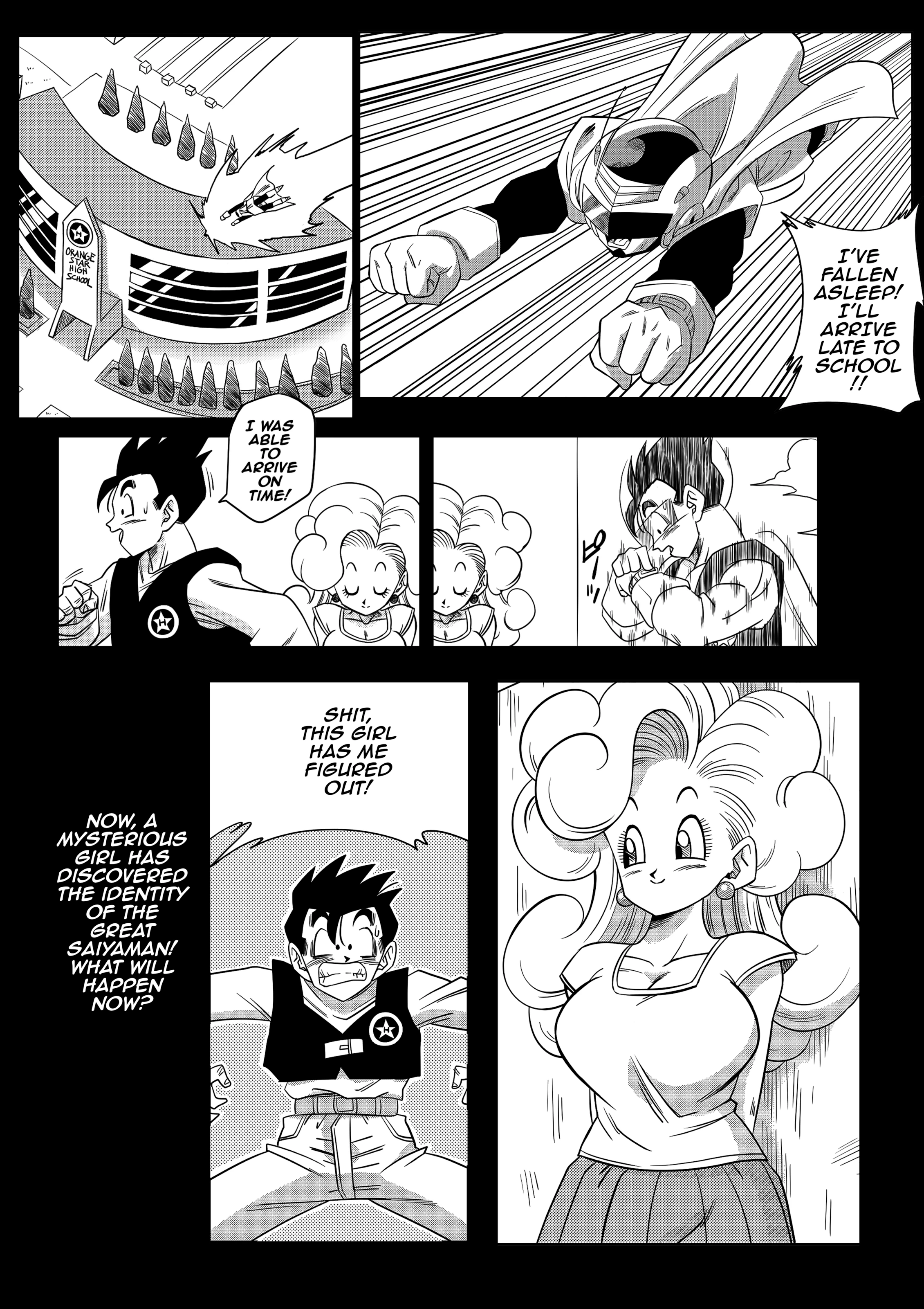 LOVE TRIANGLE Z 6 porn comic picture 5