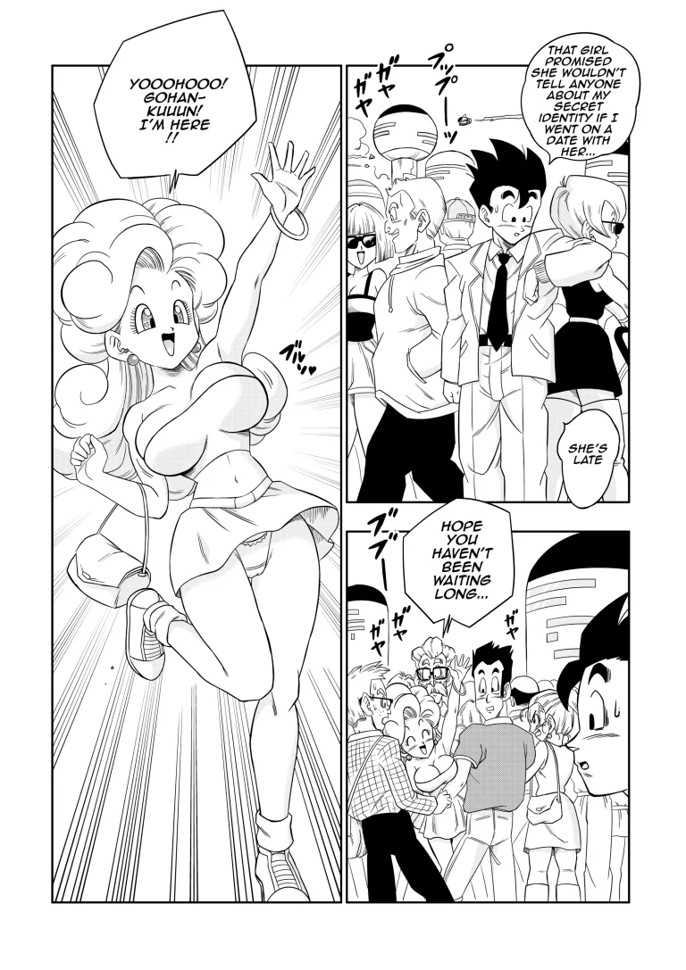LOVE TRIANGLE Z 6 porn comic picture 7