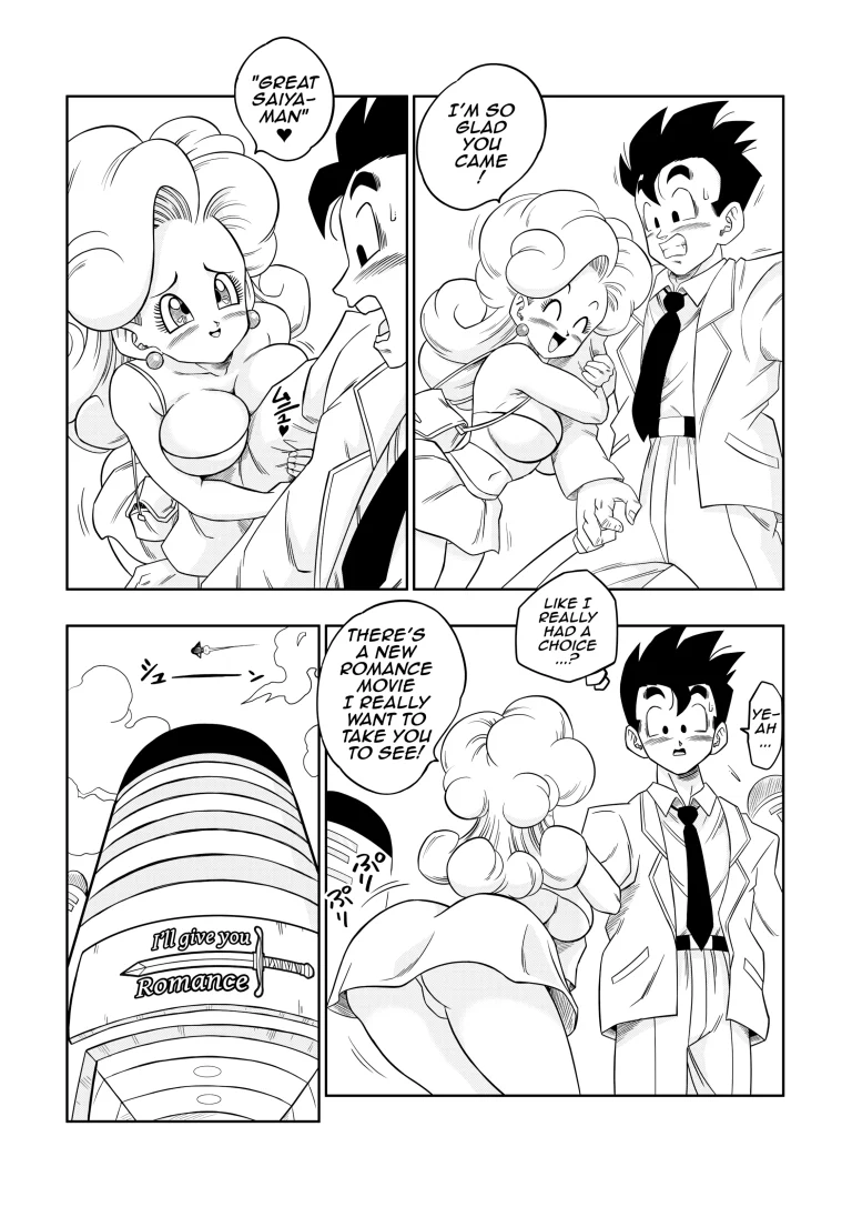 LOVE TRIANGLE Z 6 porn comic picture 8