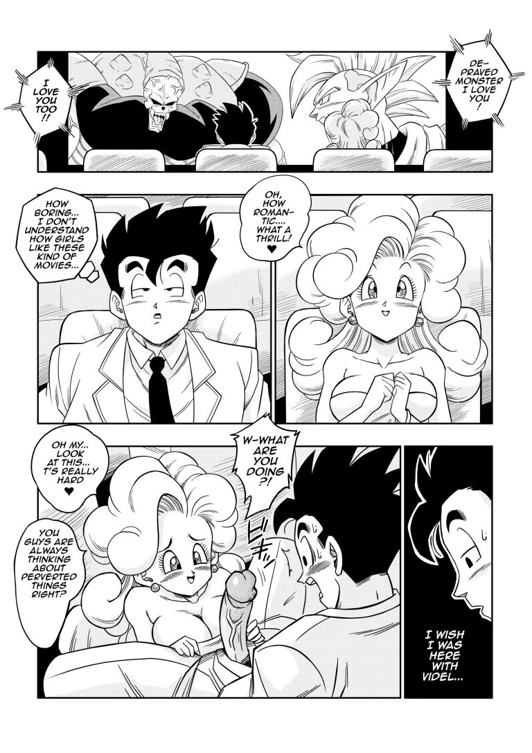 LOVE TRIANGLE Z 6 porn comic picture 9