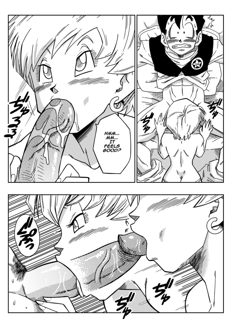 Love Triangle Z porn comic picture 10