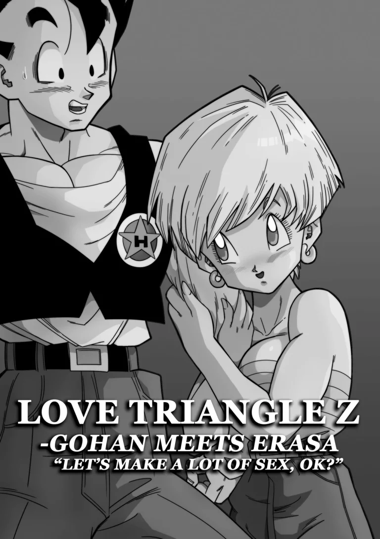 Love Triangle Z porn comic picture 2