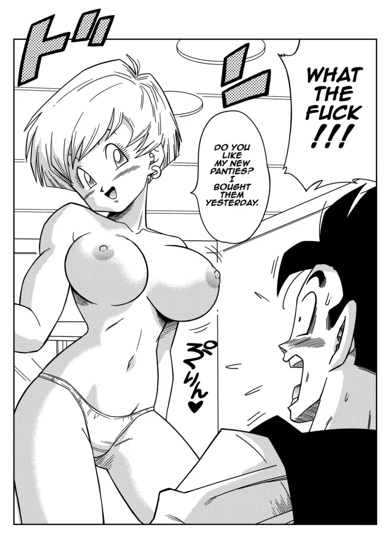 Love Triangle Z porn comic picture 7