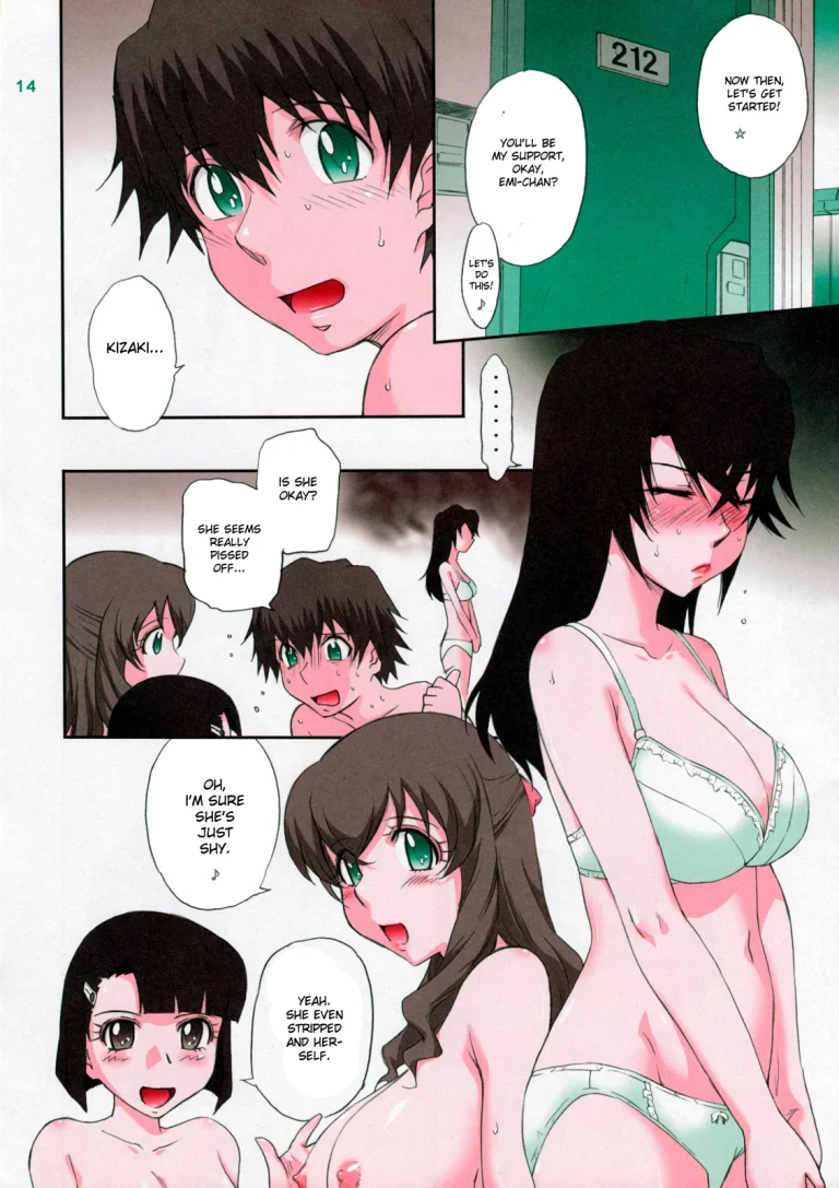 LOVE VACATION porn comic picture 14
