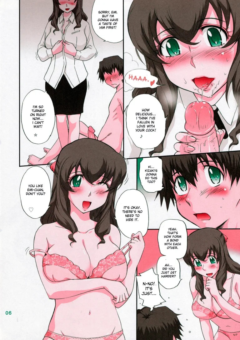 LOVE VACATION porn comic picture 6