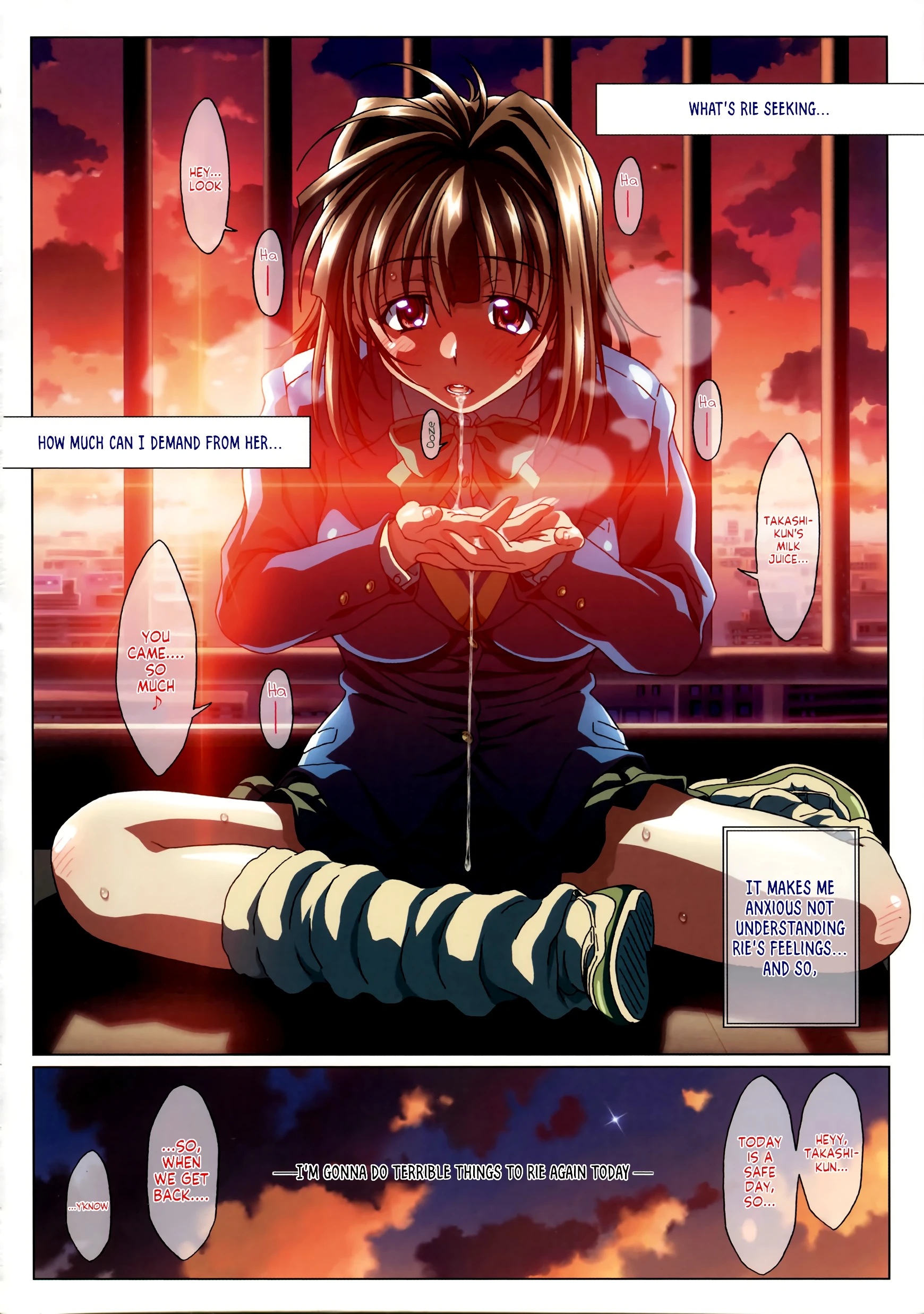 LOVERS Lament porn comic picture 7