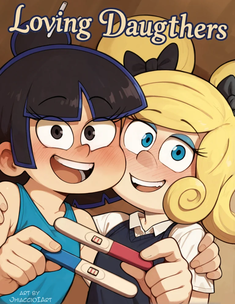 Loving Daughters porn comic picture 1