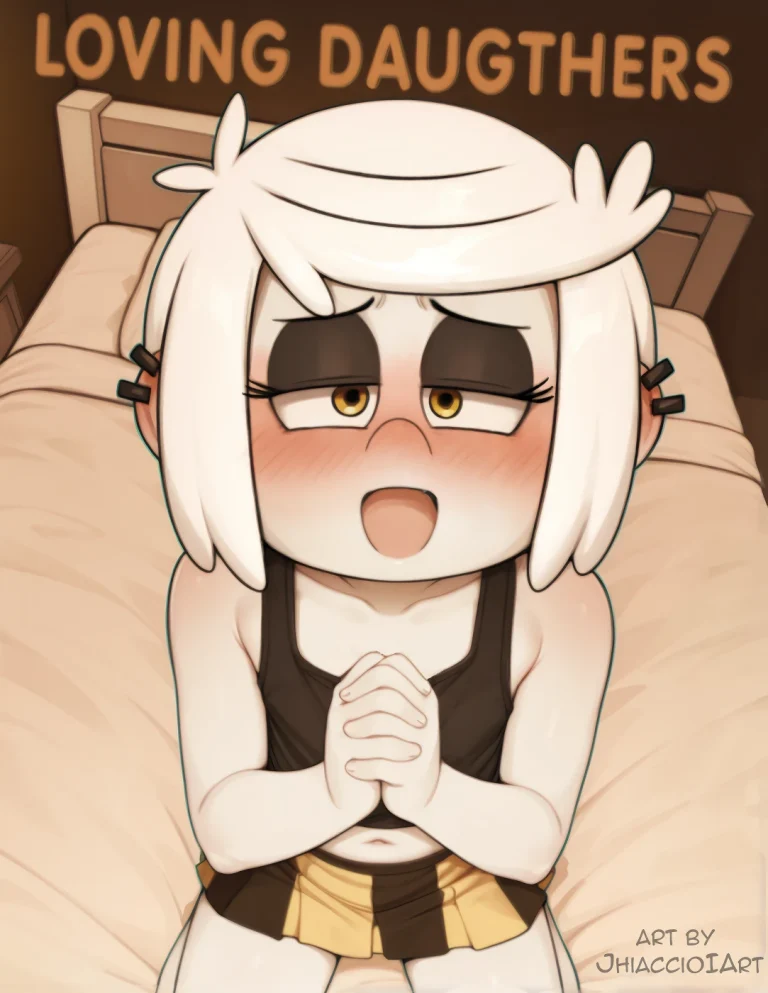 Loving Daughters porn comic picture 18
