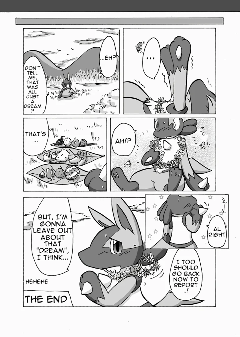 Lucario X Lopunny porn comic picture 14