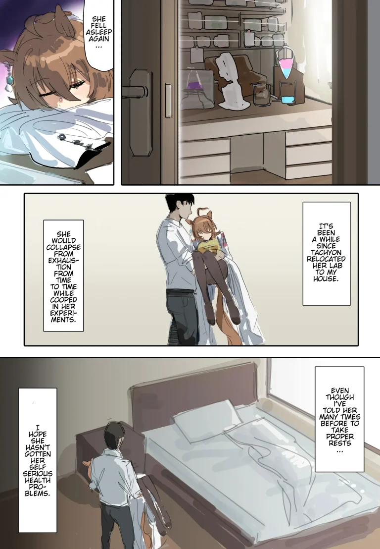 Lucid Dream porn comic picture 2