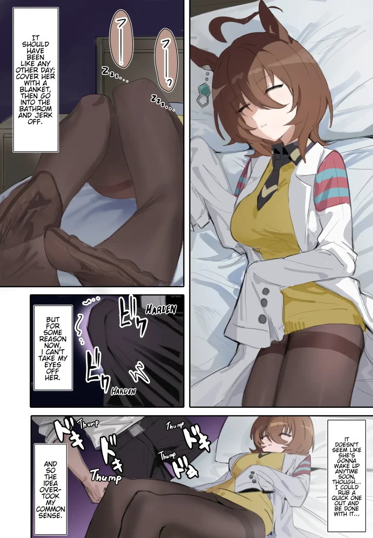 Lucid Dream porn comic picture 3