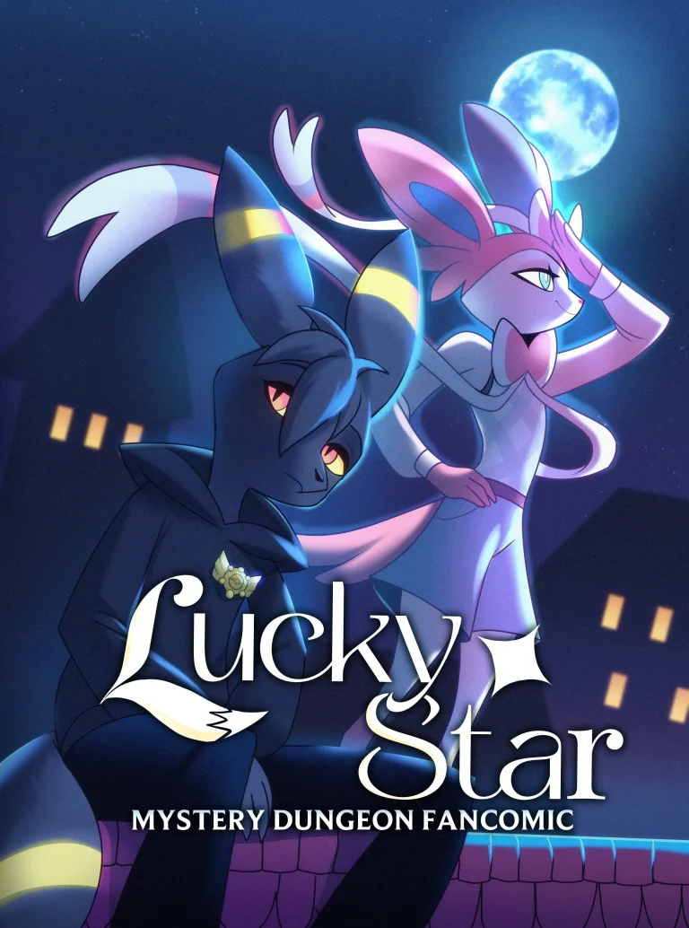 Lucky Star ✦ porn comic picture 1