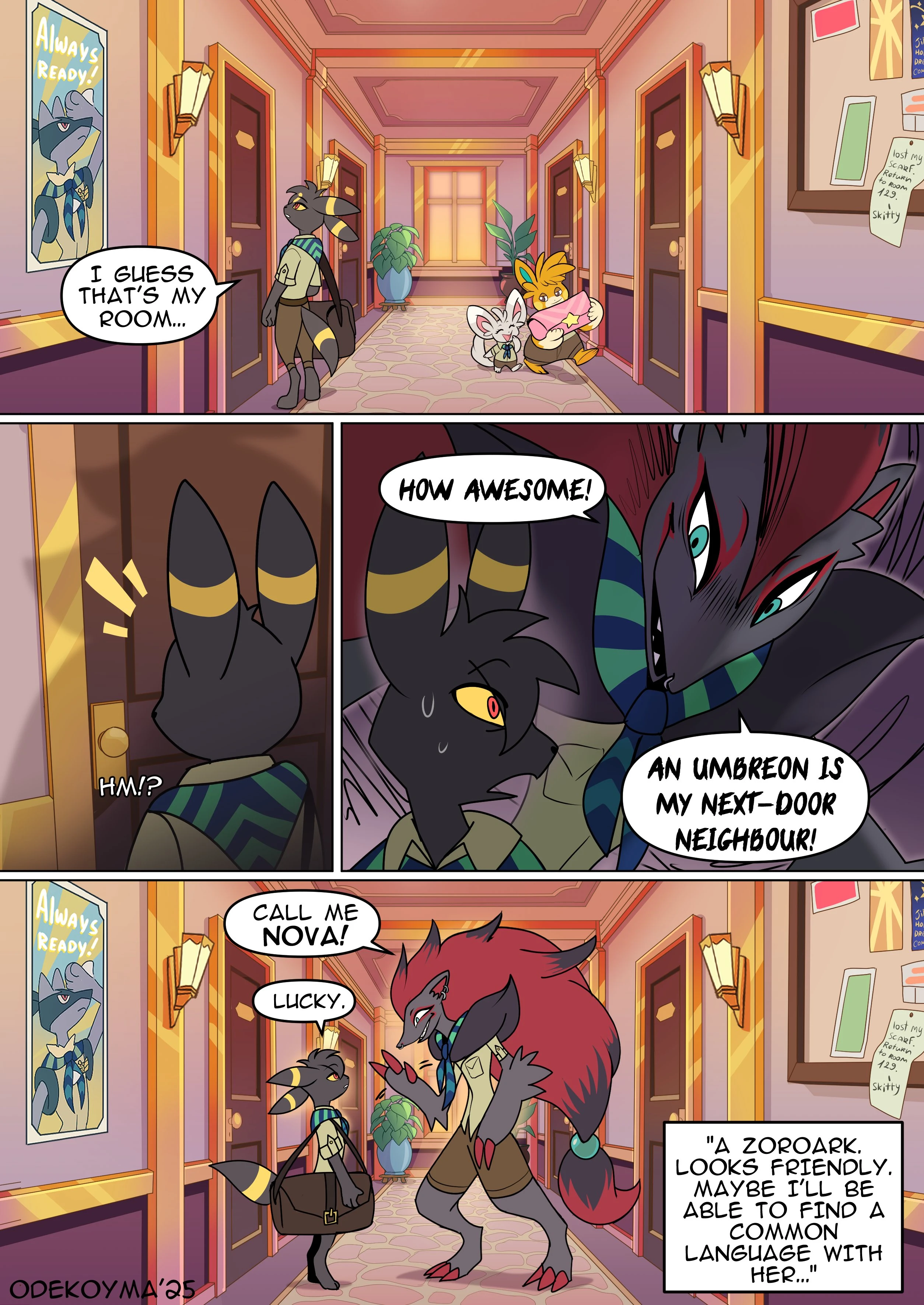 Lucky Star ✦ porn comic picture 10