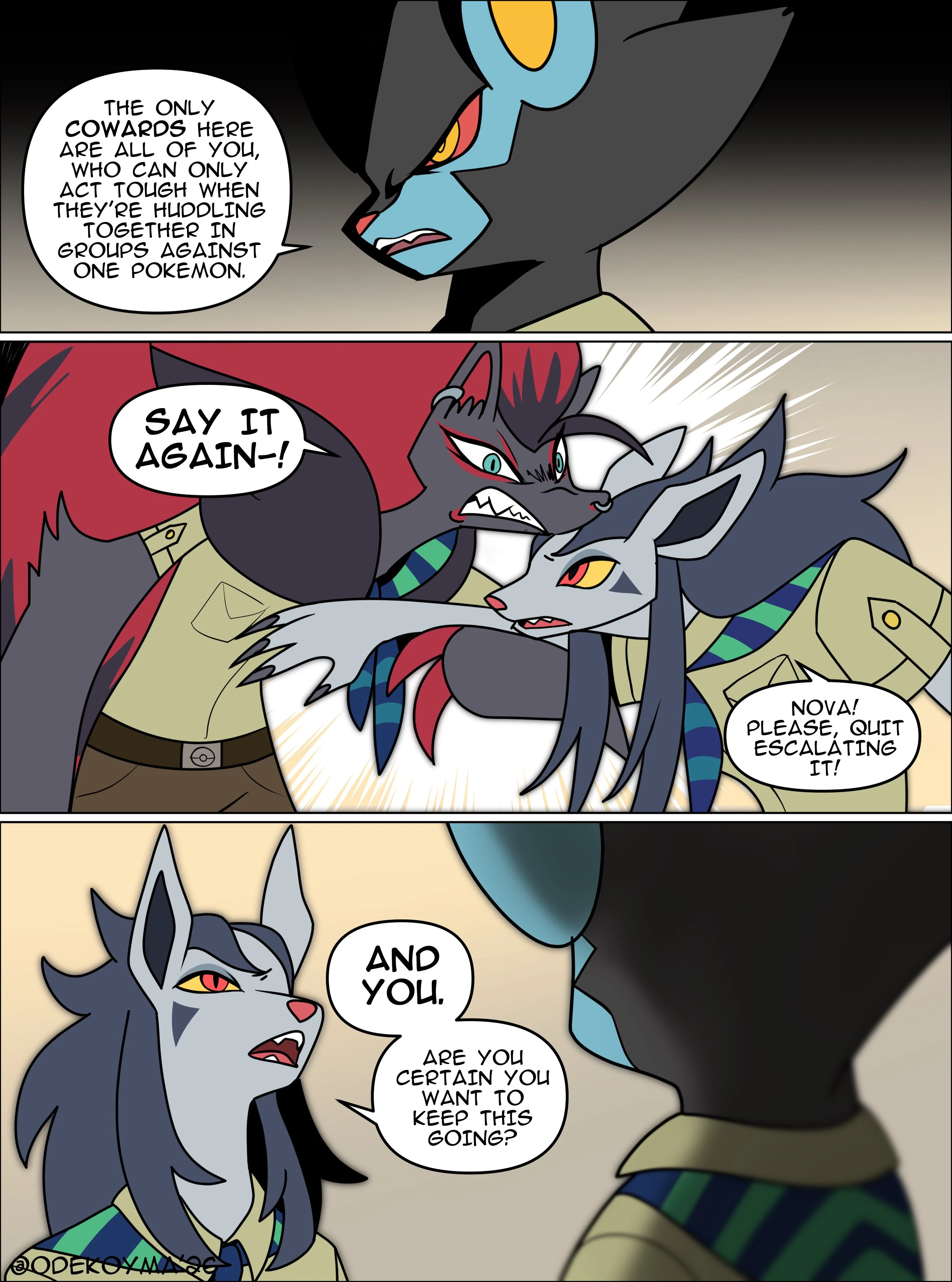 Lucky Star ✦ porn comic picture 106