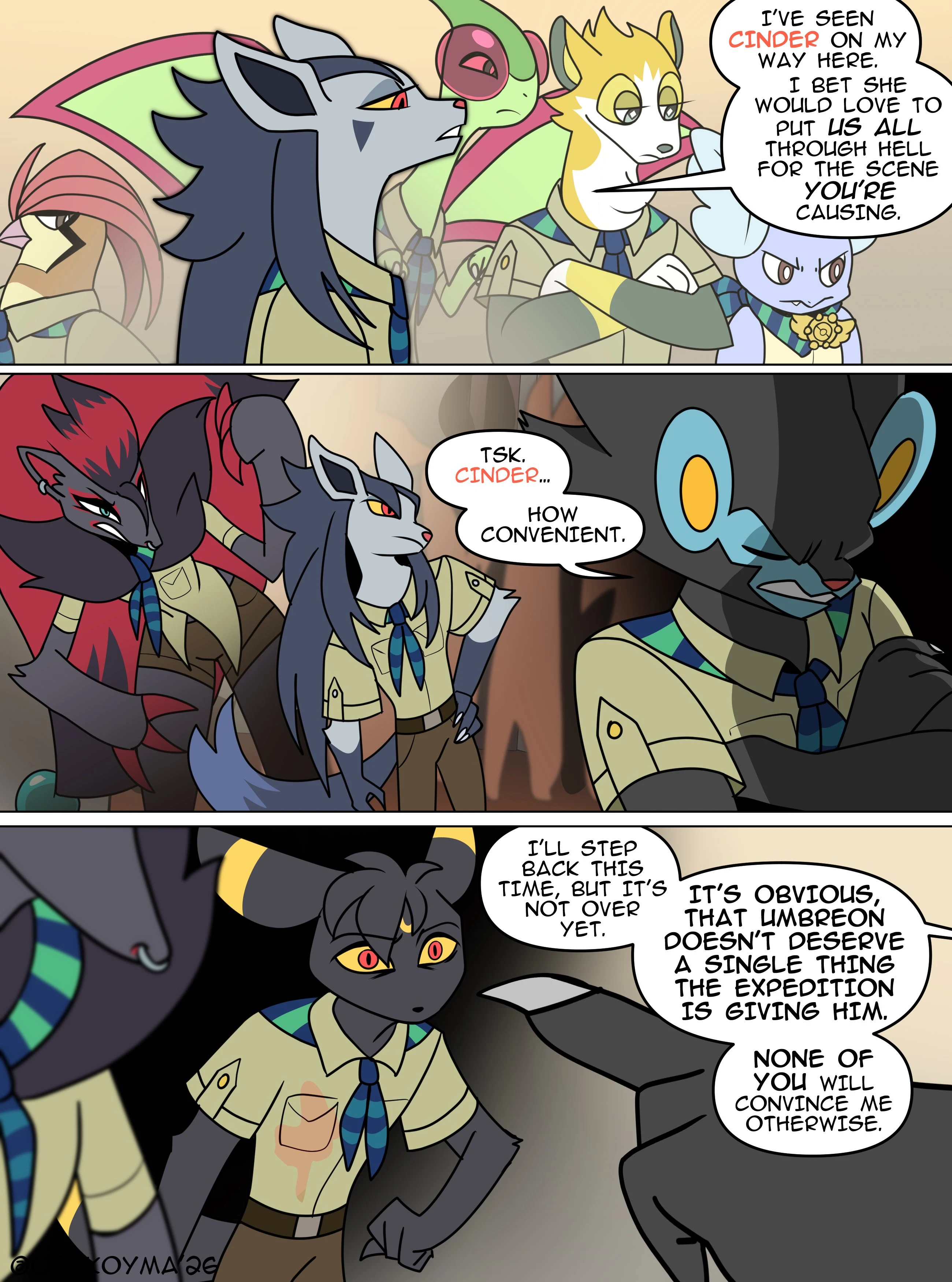 Lucky Star ✦ porn comic picture 107