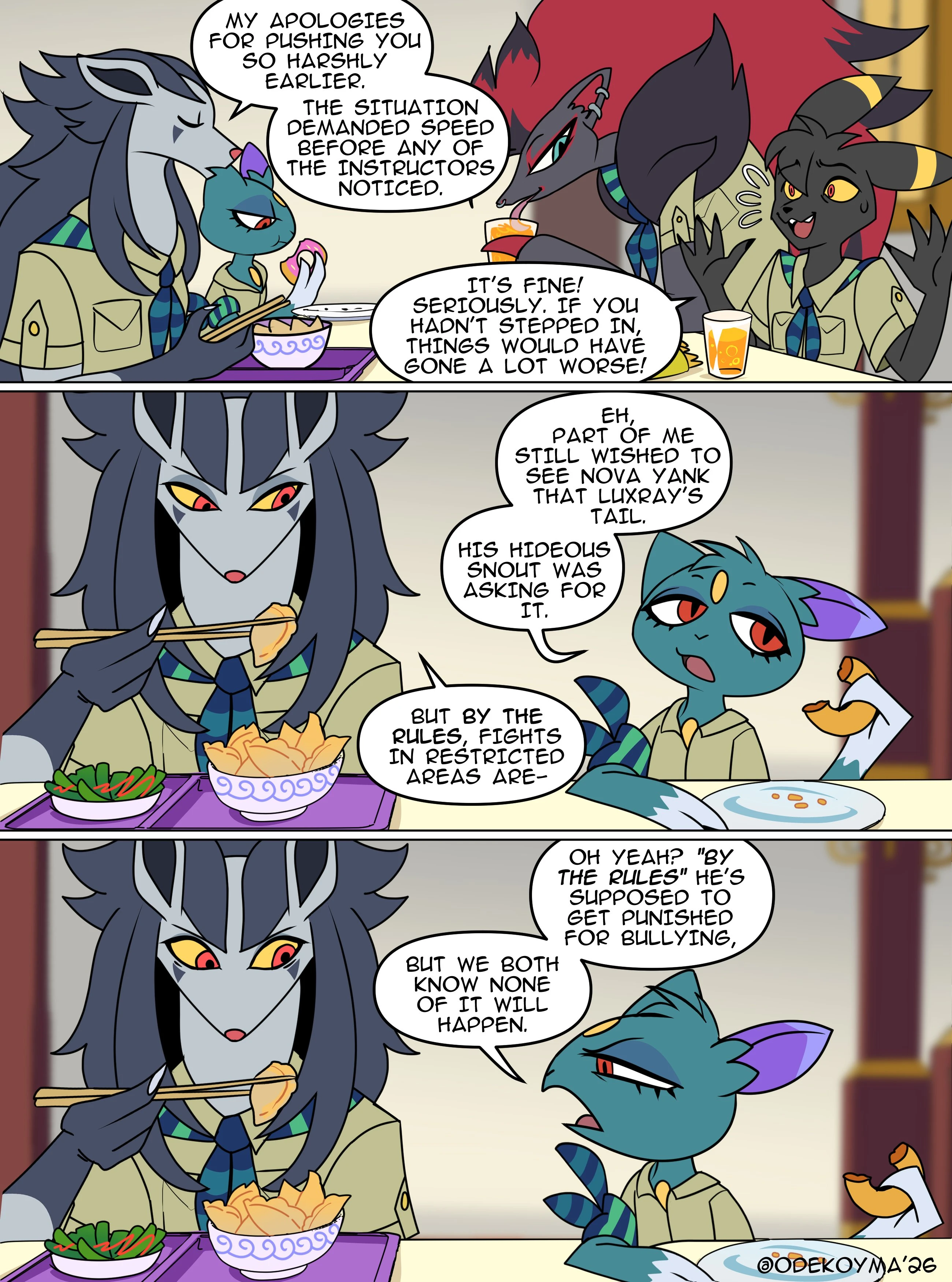 Lucky Star ✦ porn comic picture 110