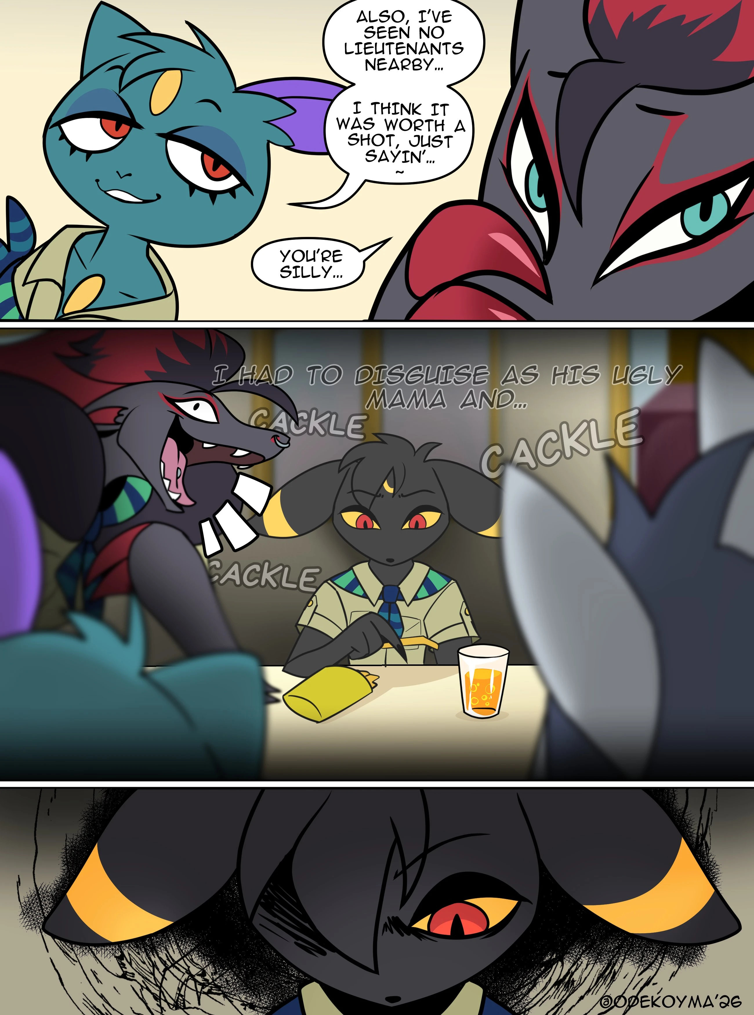 Lucky Star ✦ porn comic picture 111