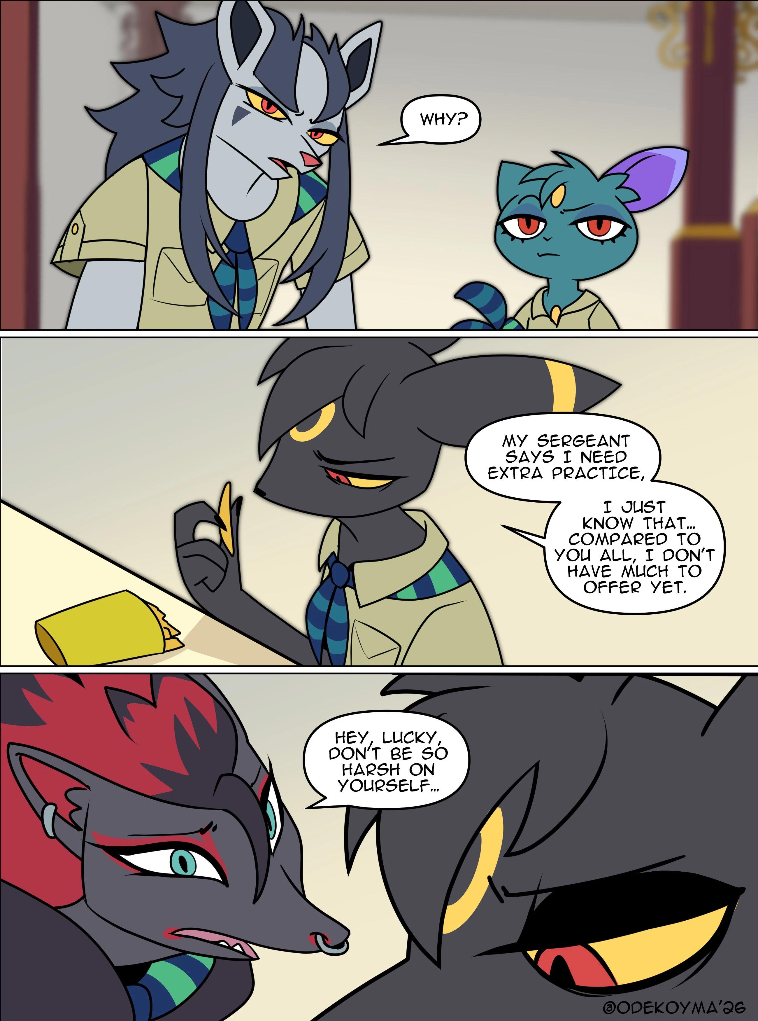 Lucky Star ✦ porn comic picture 113