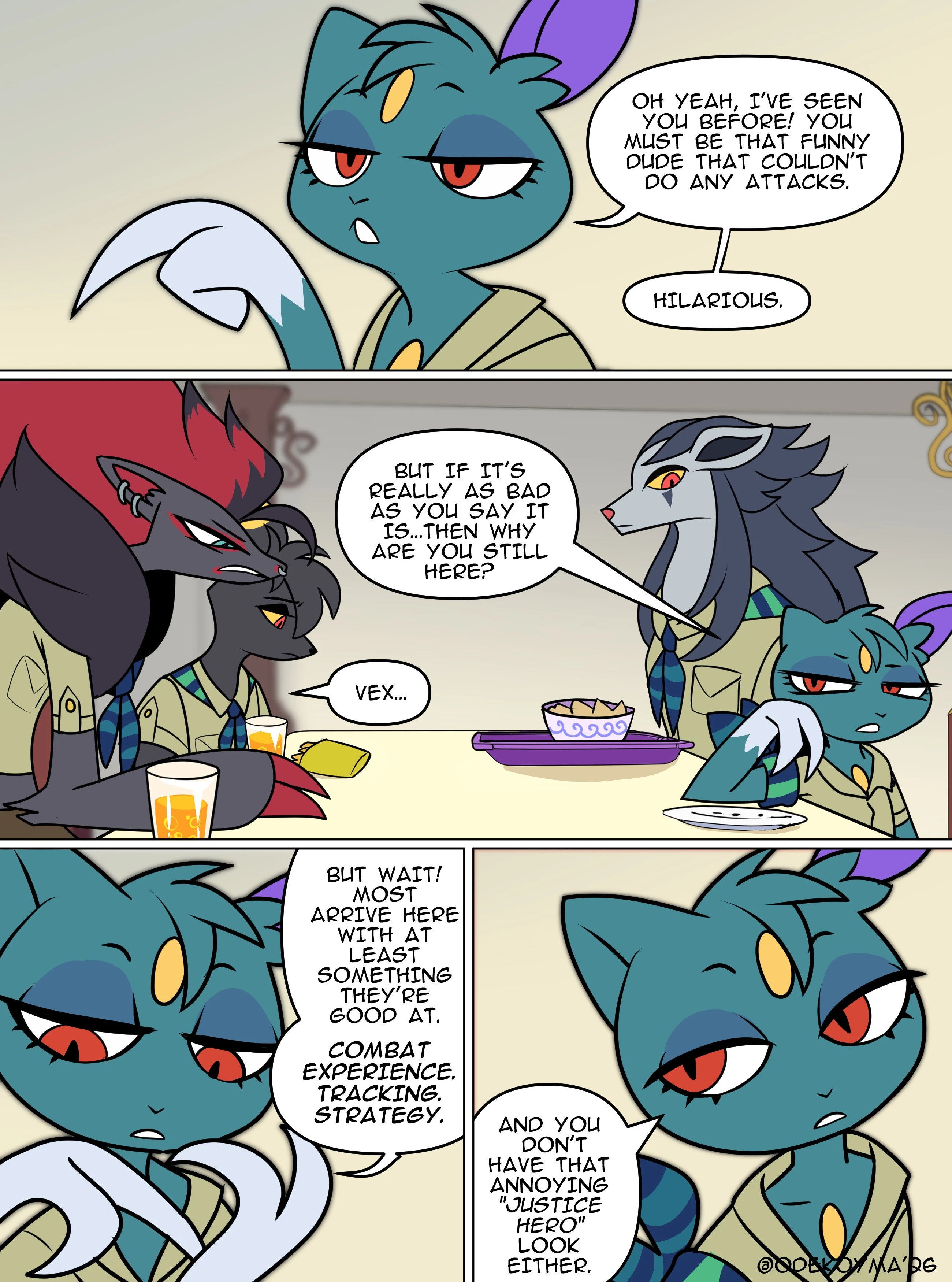 Lucky Star ✦ porn comic picture 114