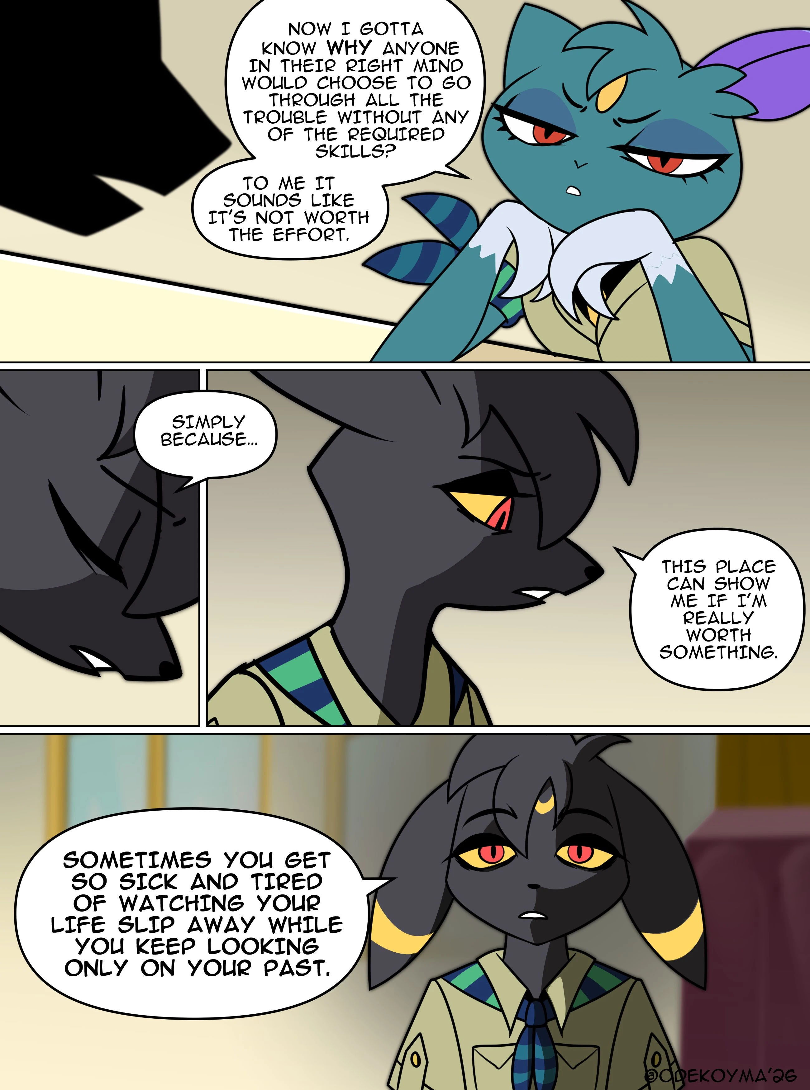 Lucky Star ✦ porn comic picture 115