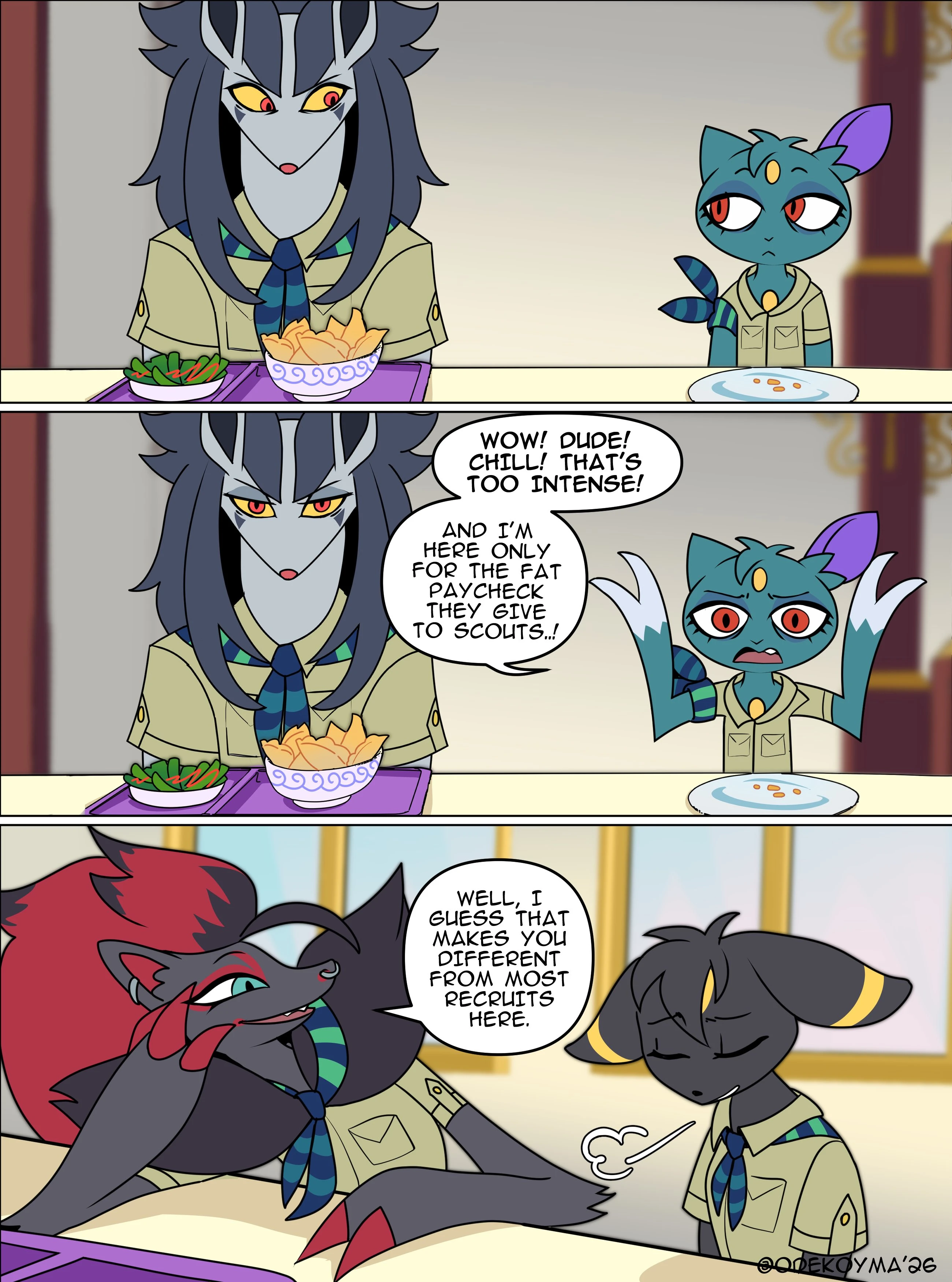 Lucky Star ✦ porn comic picture 116