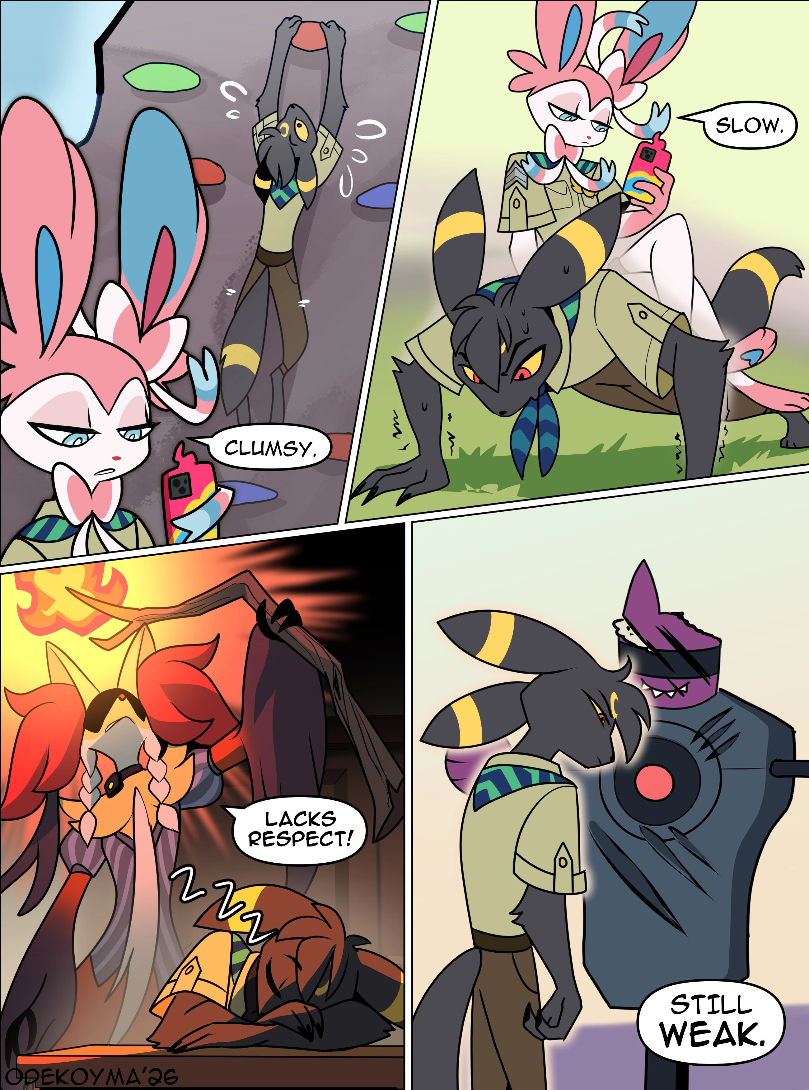 Lucky Star ✦ porn comic picture 118