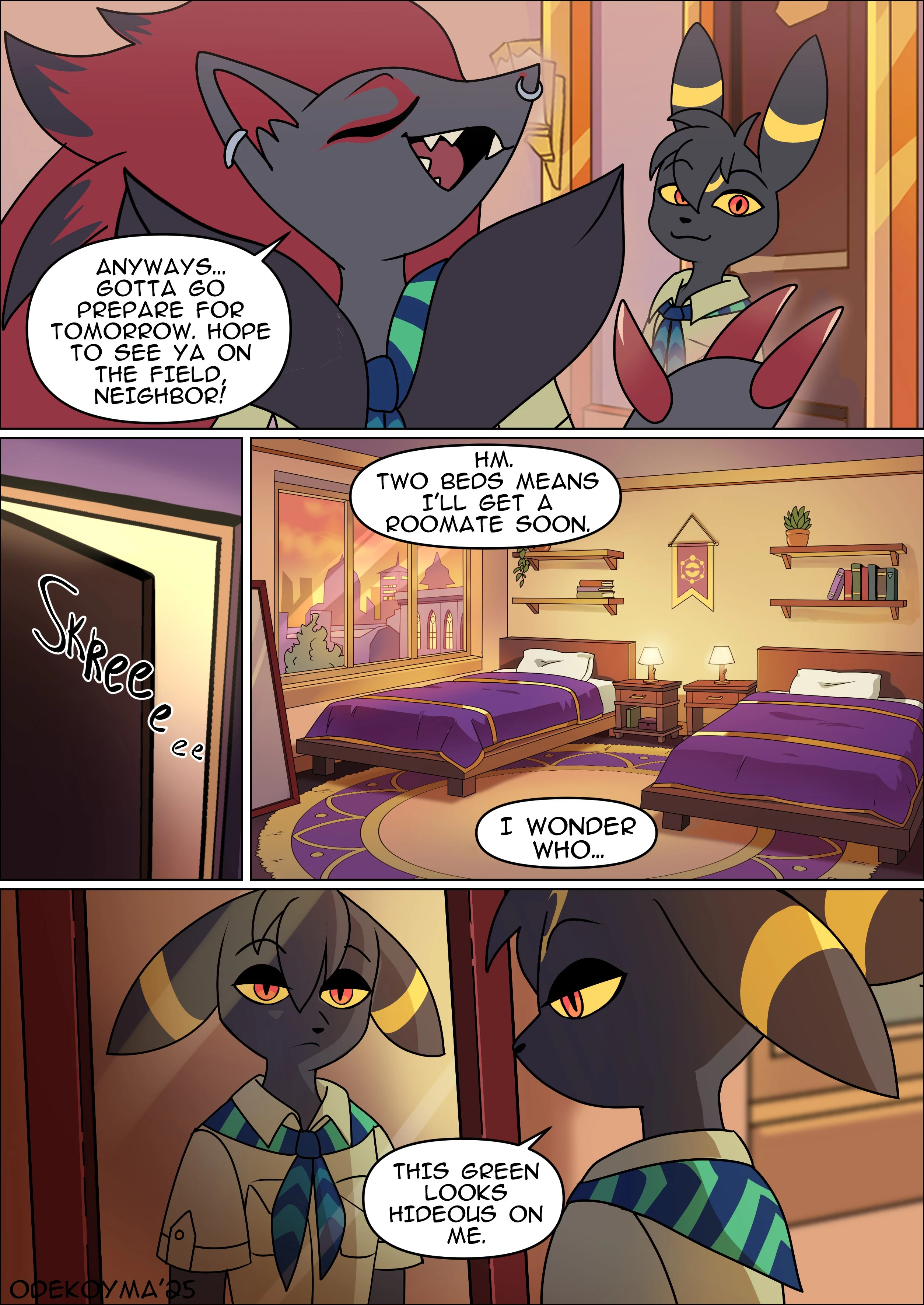 Lucky Star ✦ porn comic picture 12