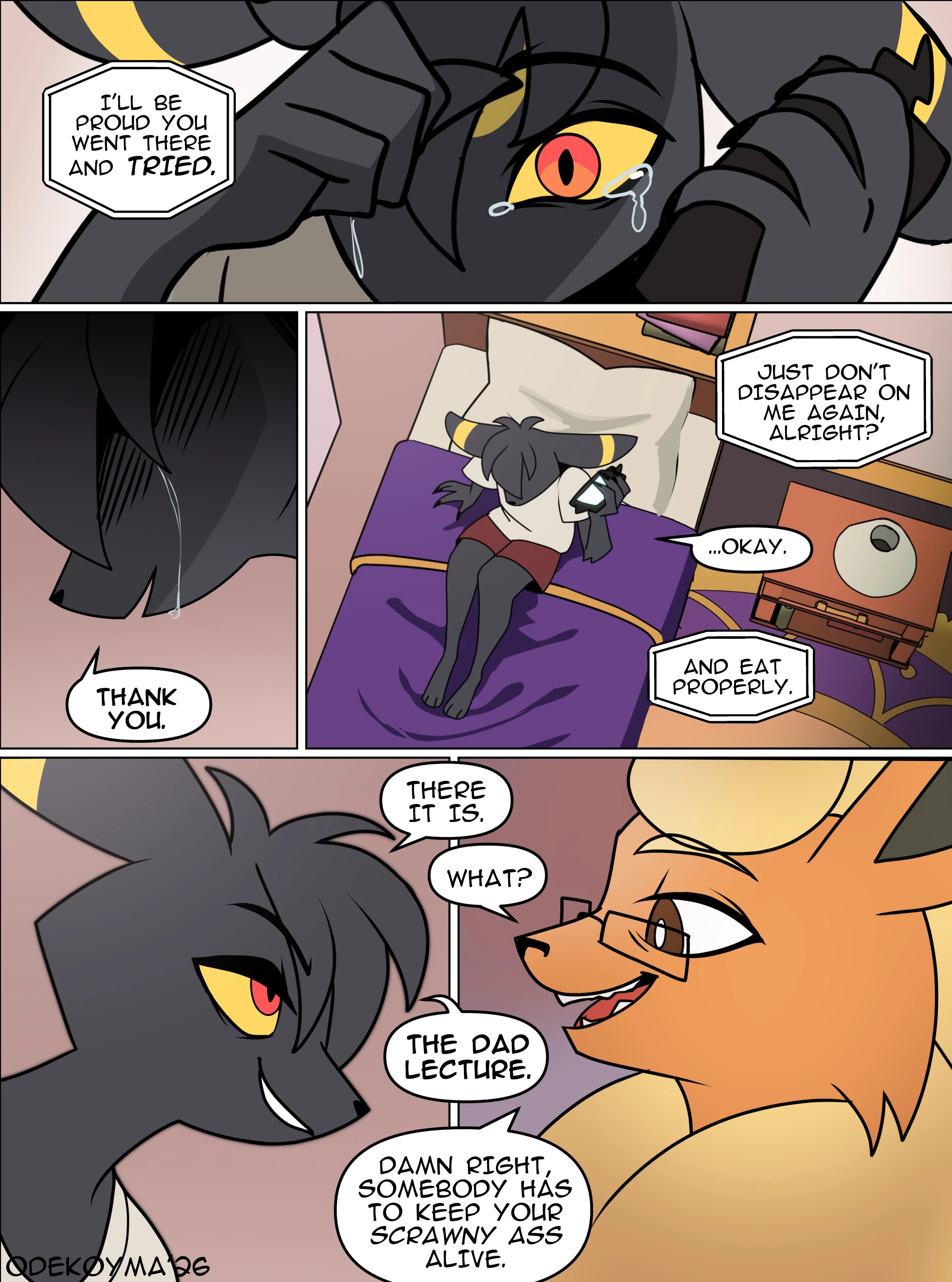 Lucky Star ✦ porn comic picture 129