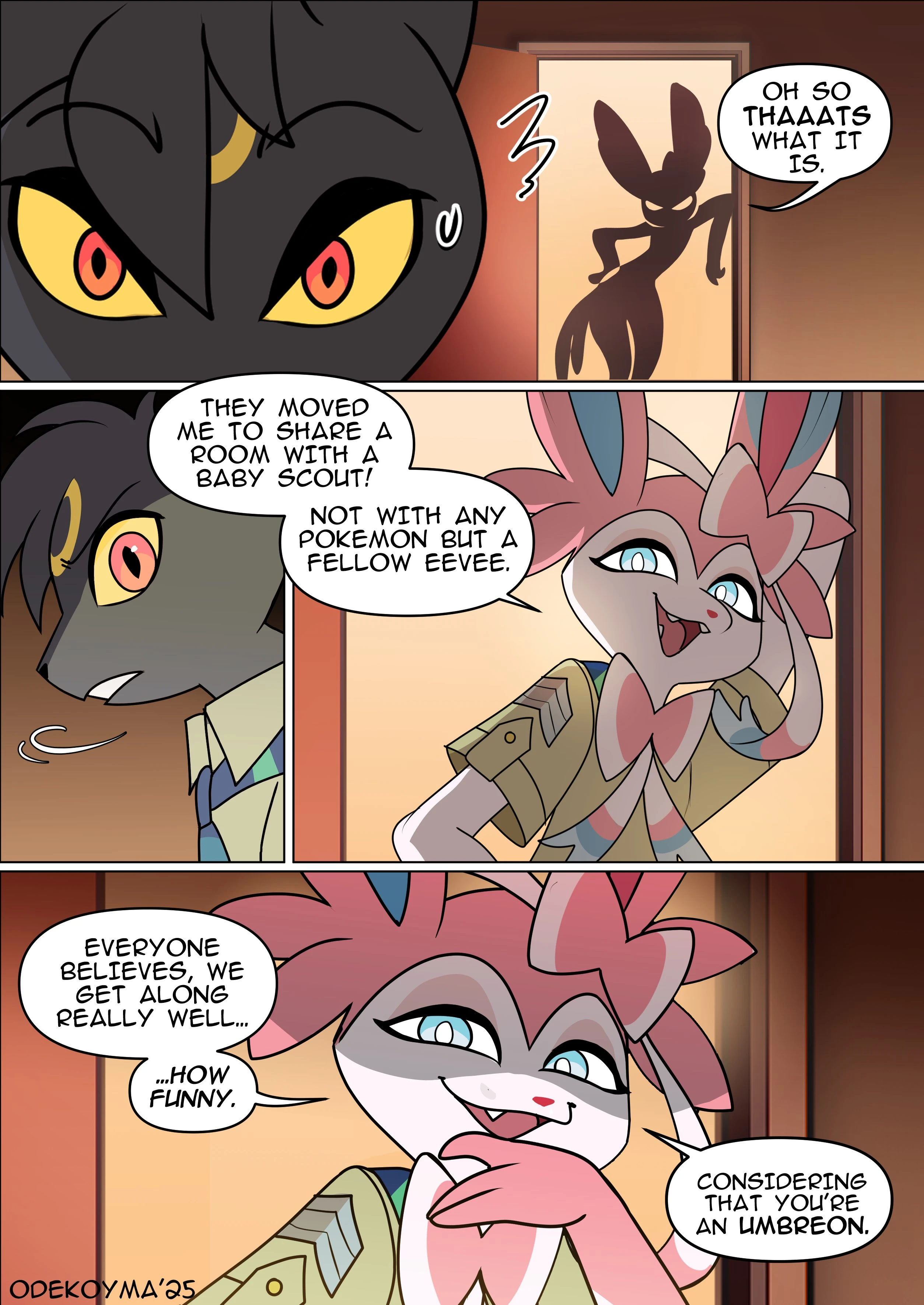 Lucky Star ✦ porn comic picture 13