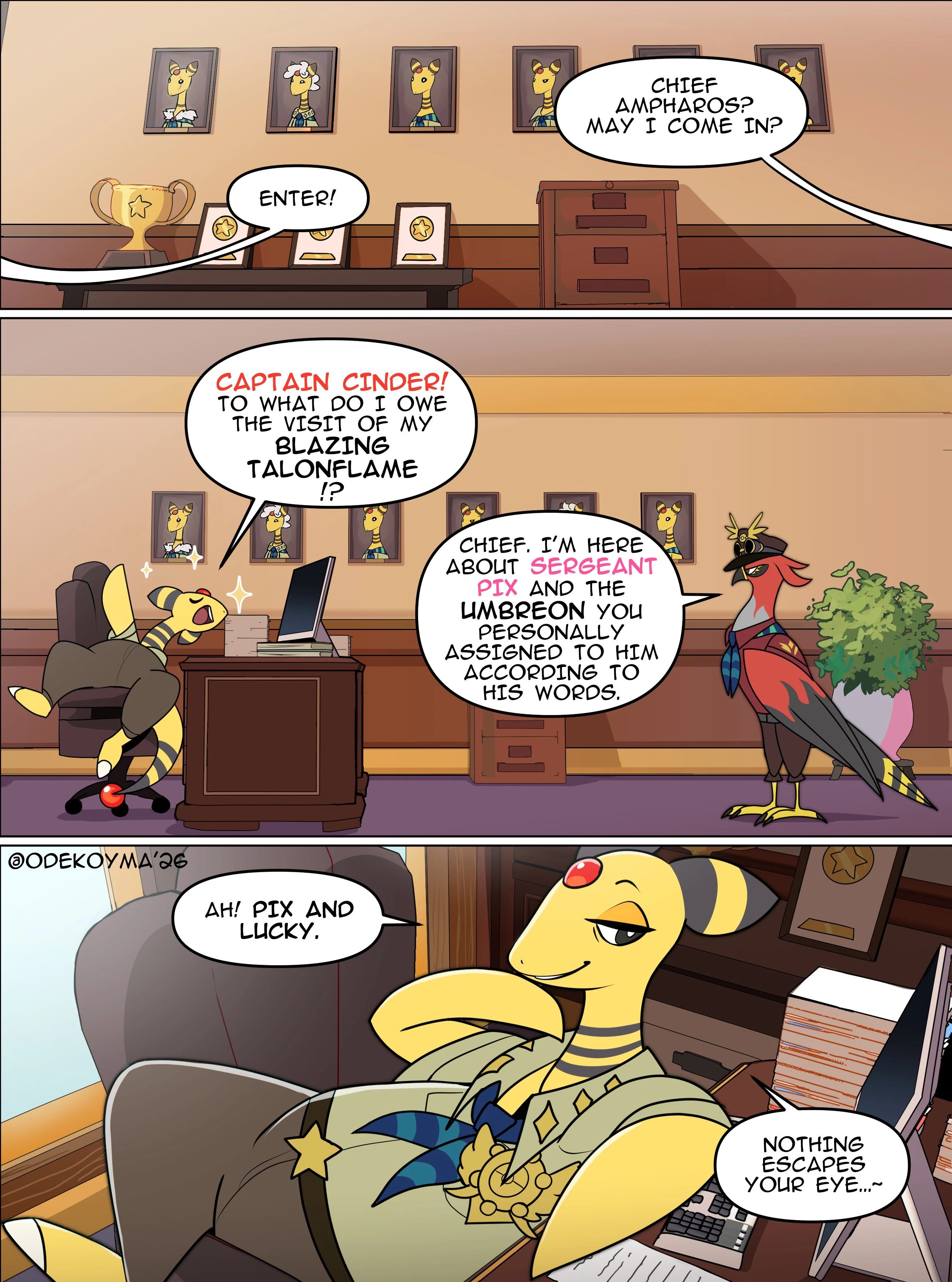 Lucky Star ✦ porn comic picture 131