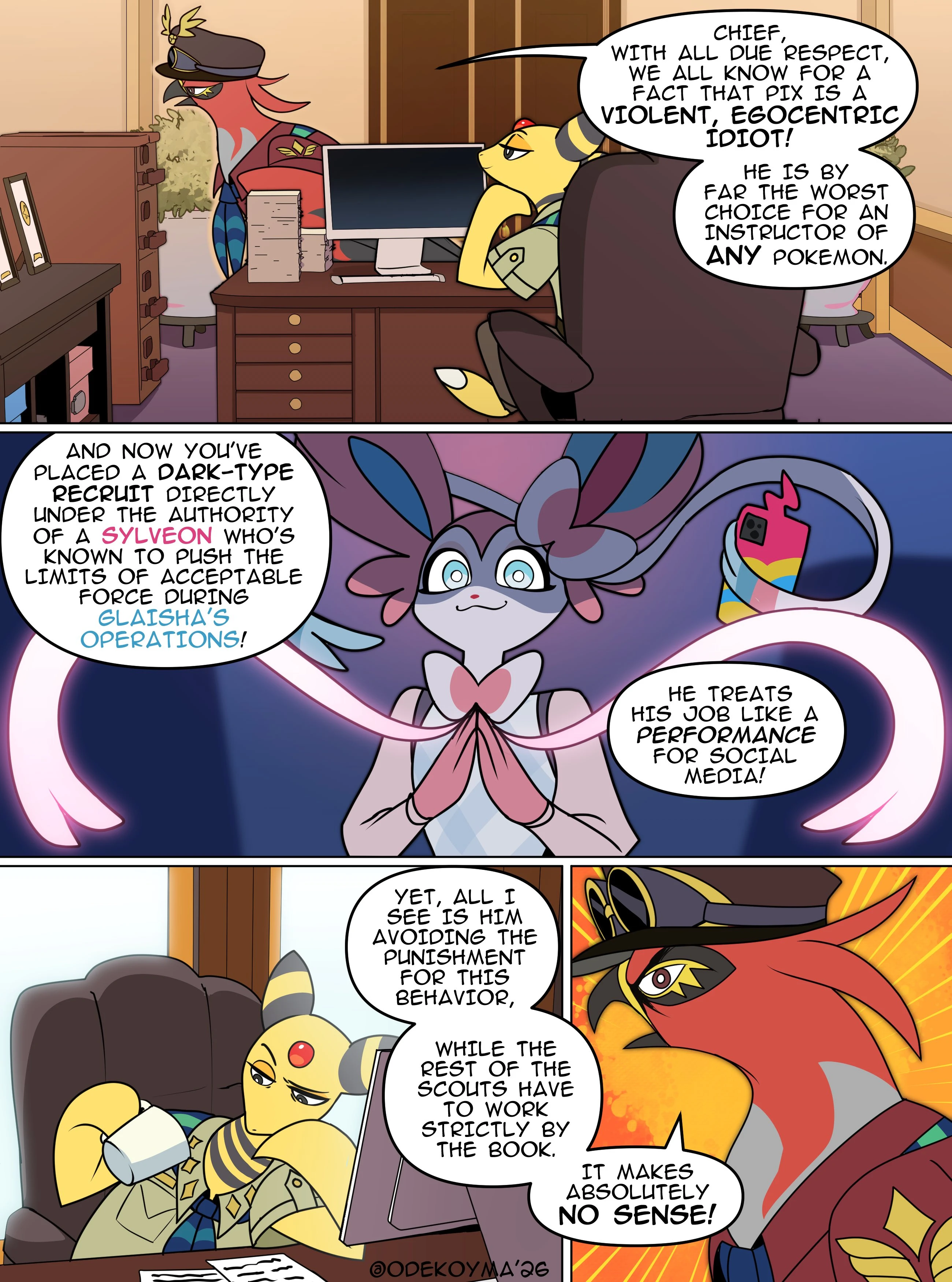 Lucky Star ✦ porn comic picture 133