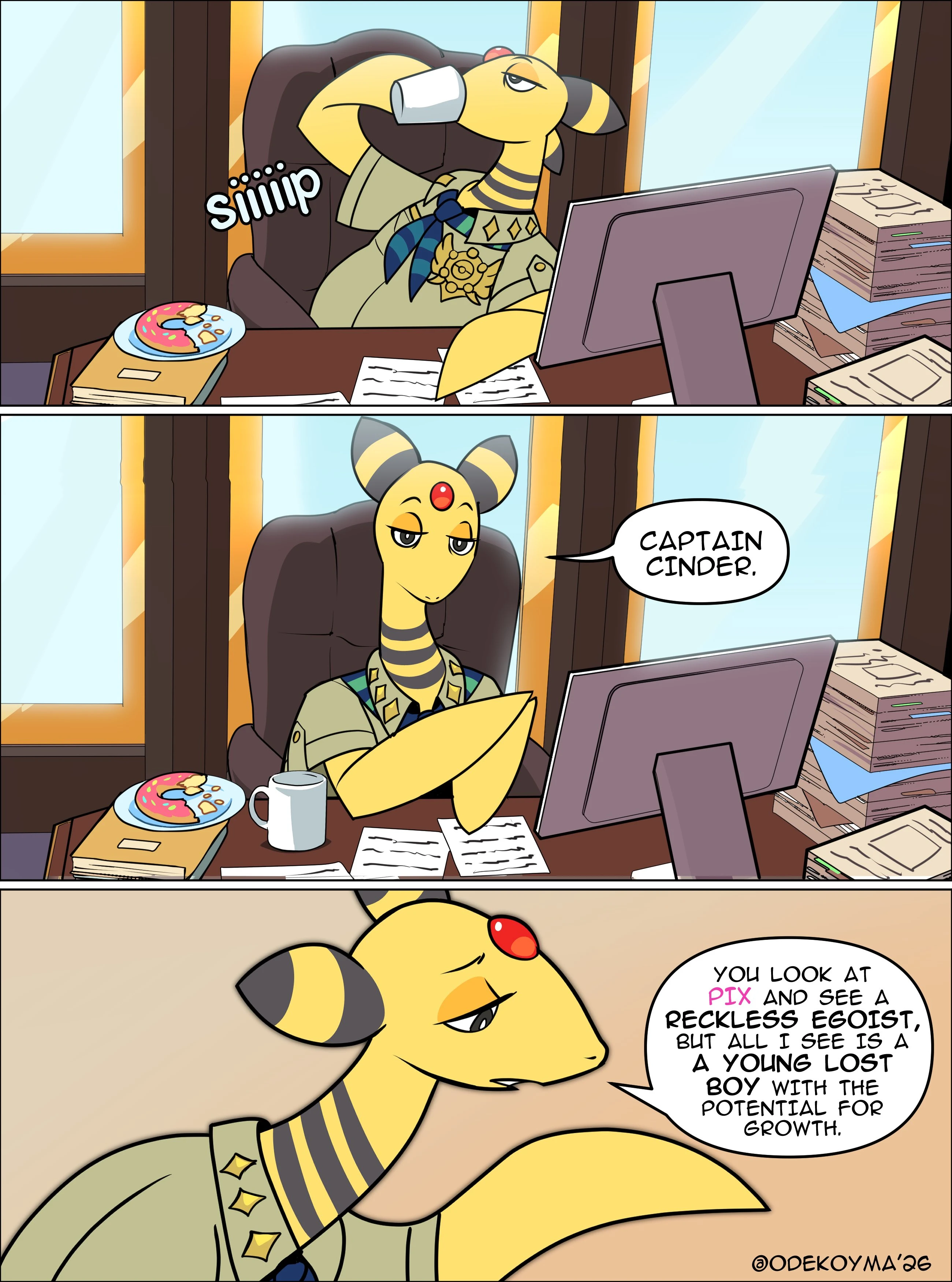 Lucky Star ✦ porn comic picture 134