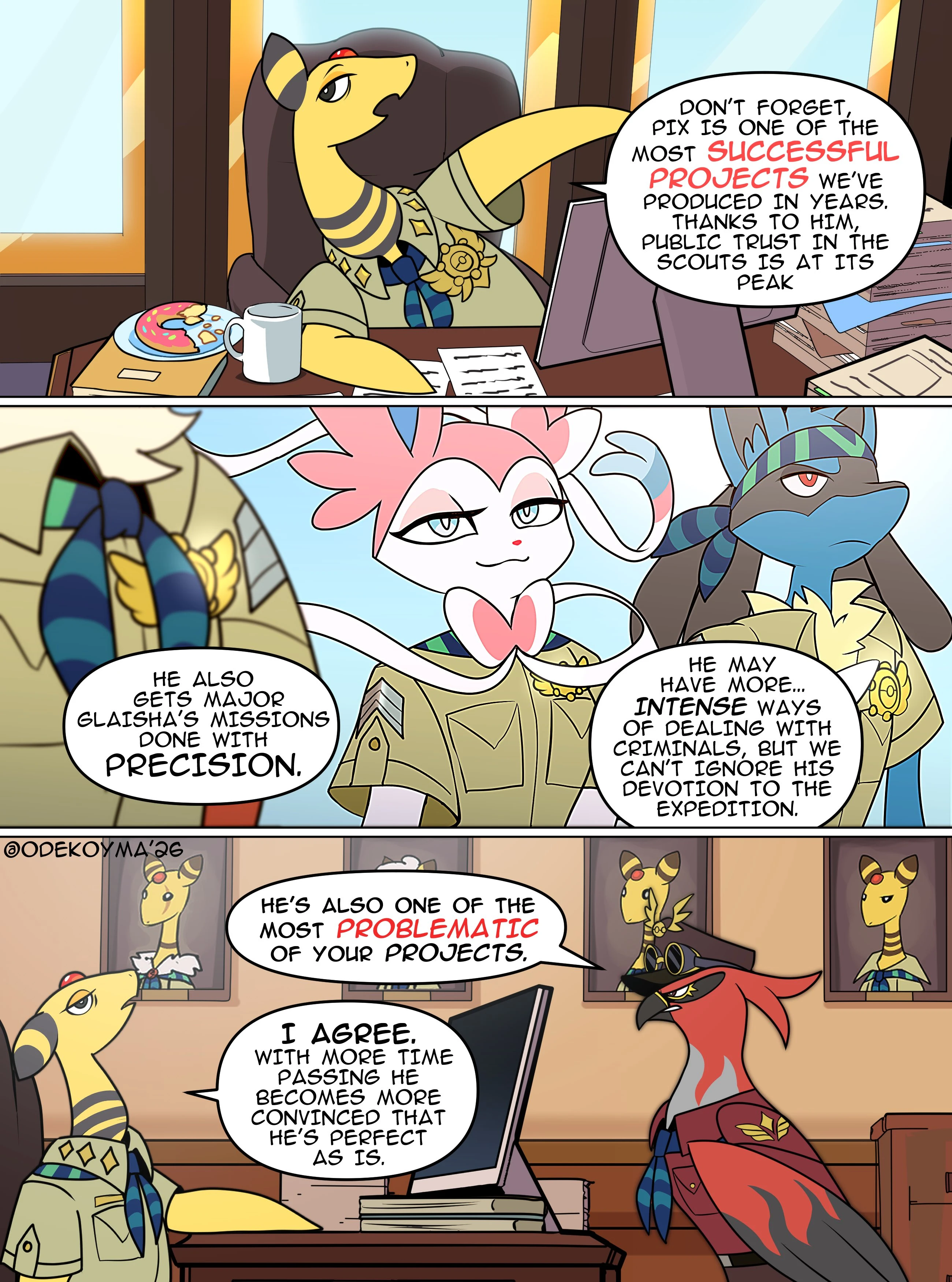 Lucky Star ✦ porn comic picture 135