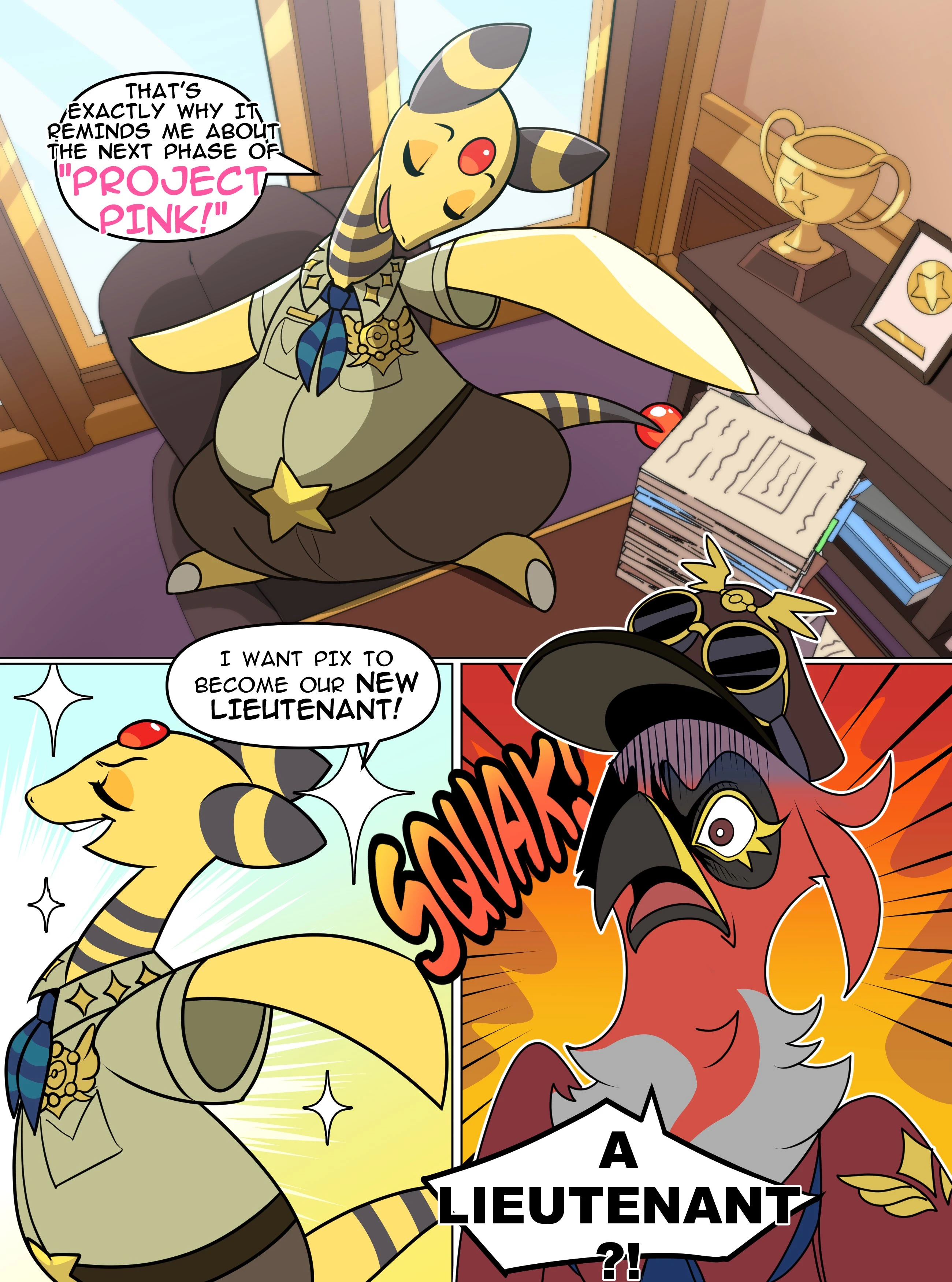 Lucky Star ✦ porn comic picture 136