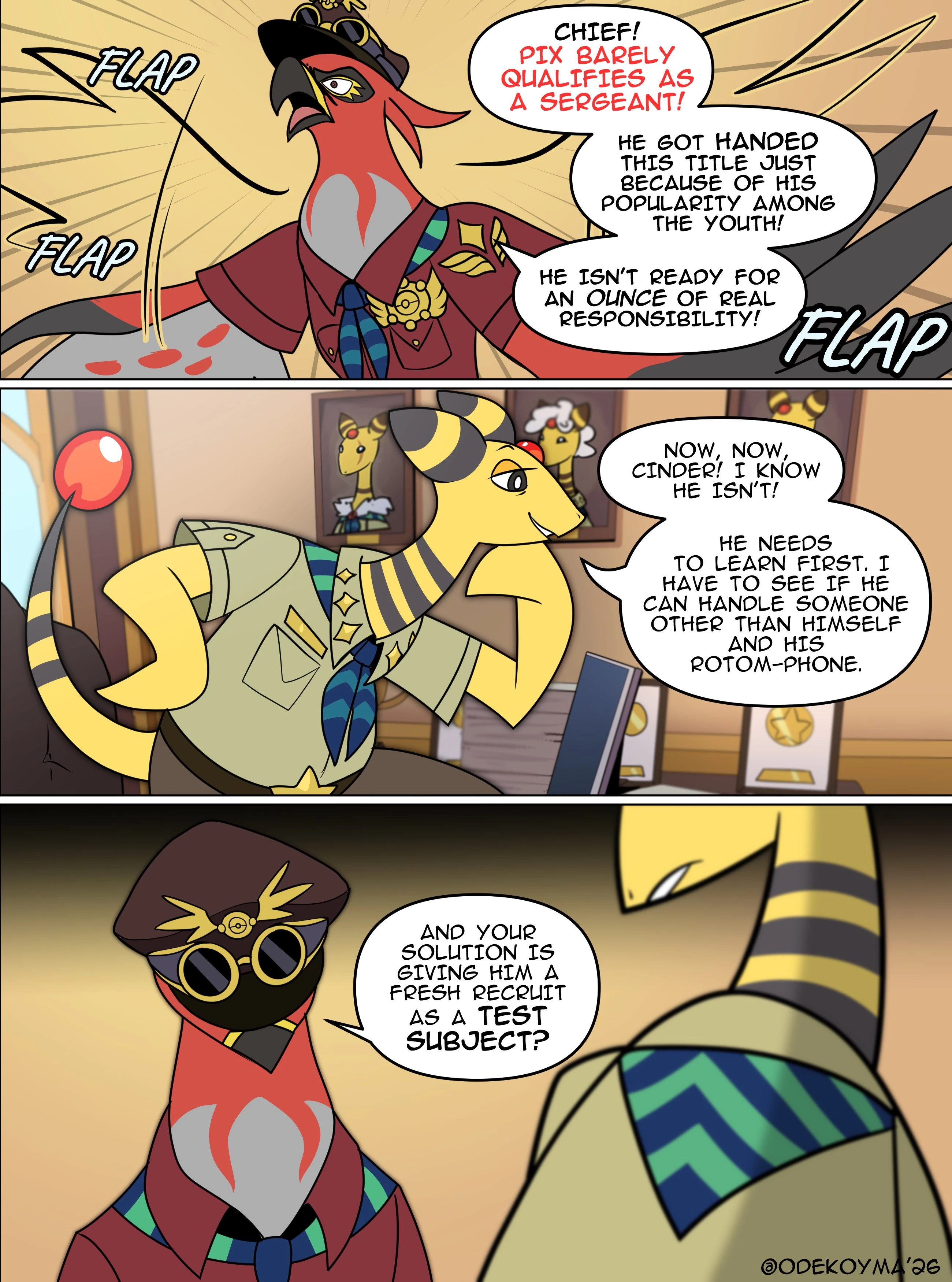 Lucky Star ✦ porn comic picture 137
